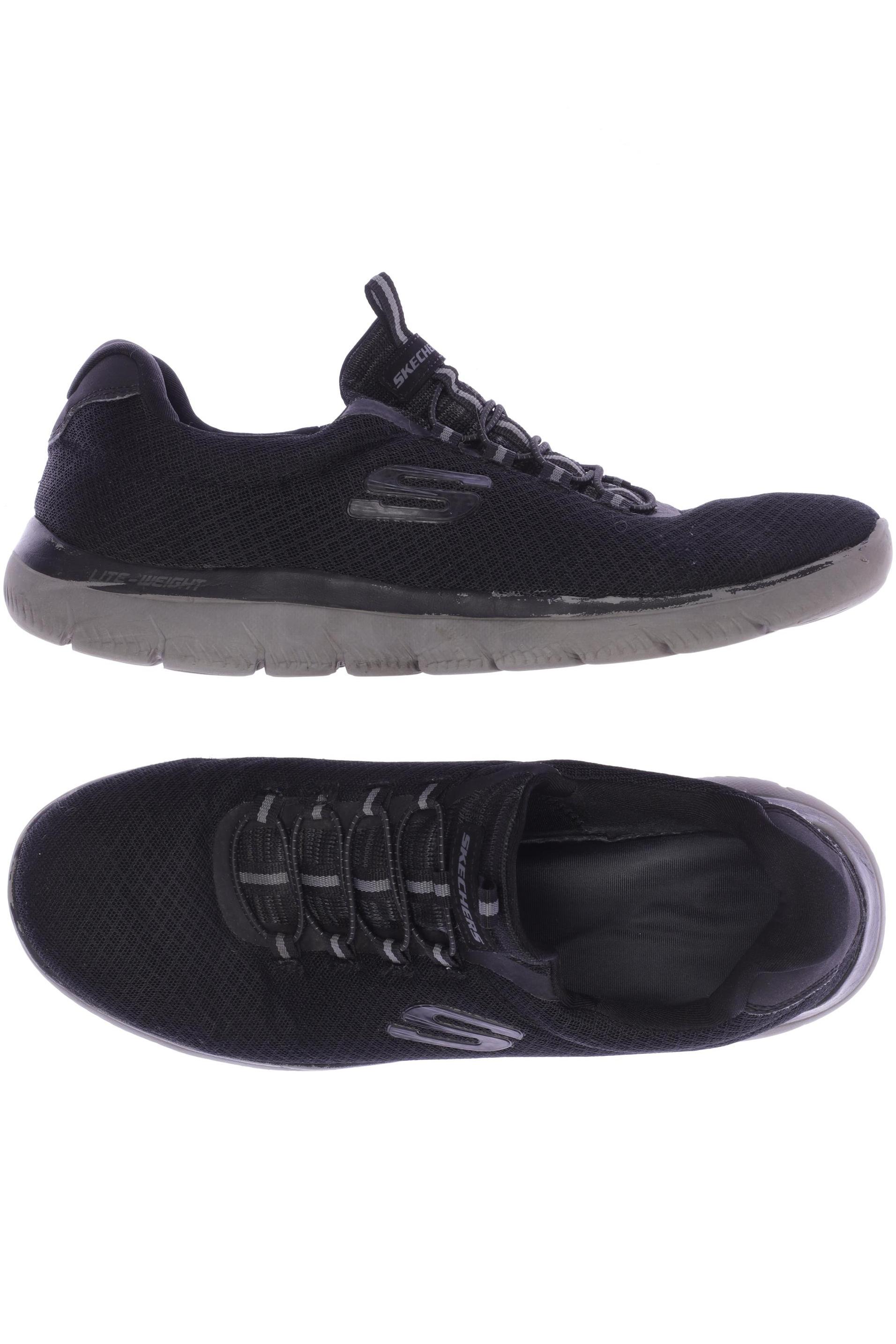 

Skechers Herren Sneakers, schwarz, Gr. 43