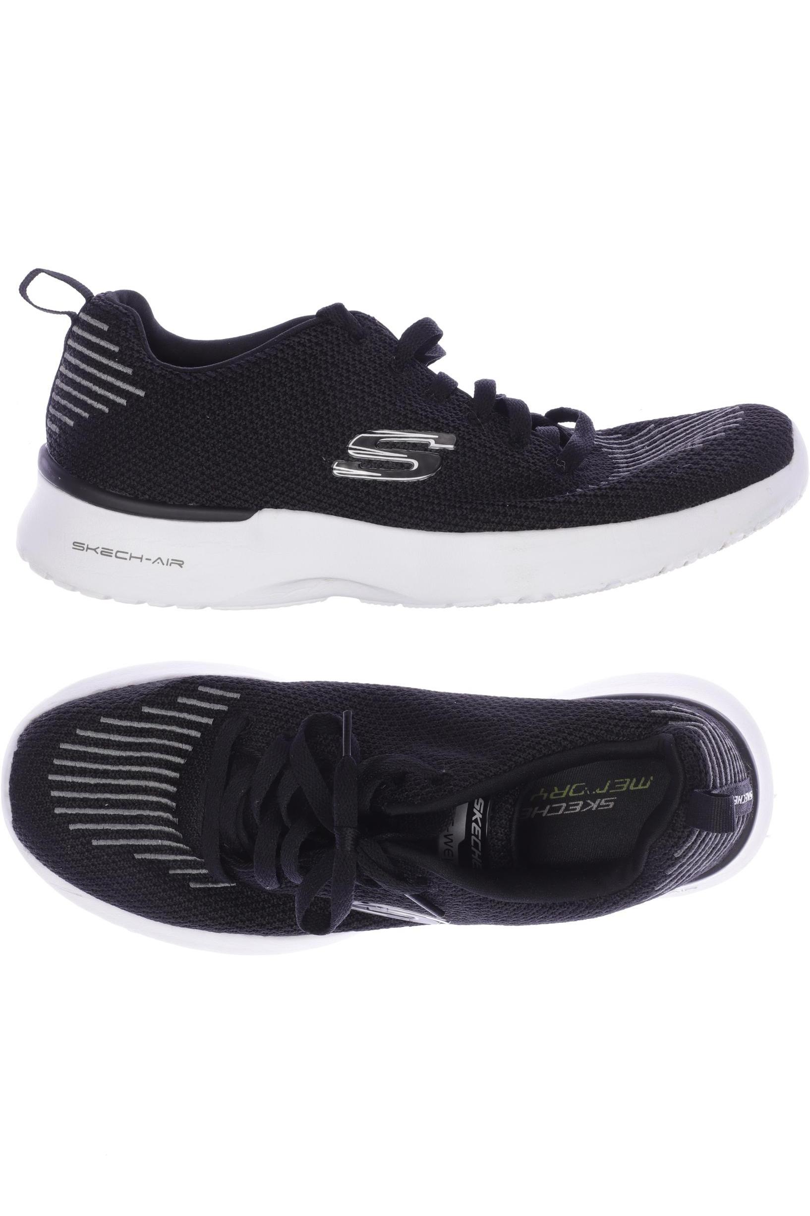 

Skechers Herren Sneakers, schwarz, Gr. 42