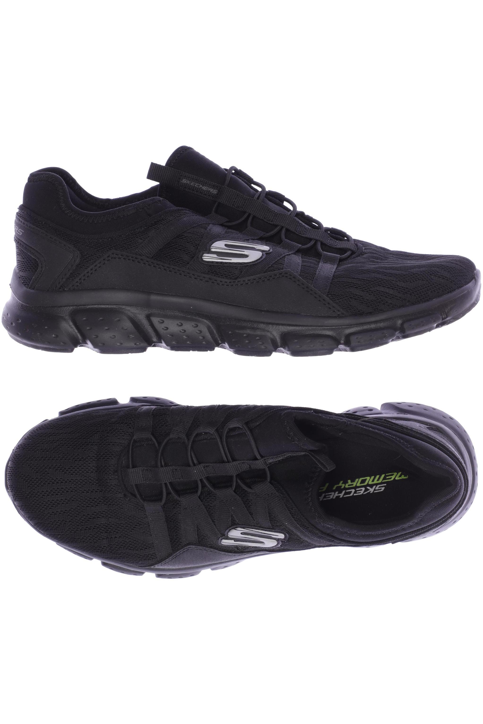 

Skechers Herren Sneakers, schwarz, Gr. 41