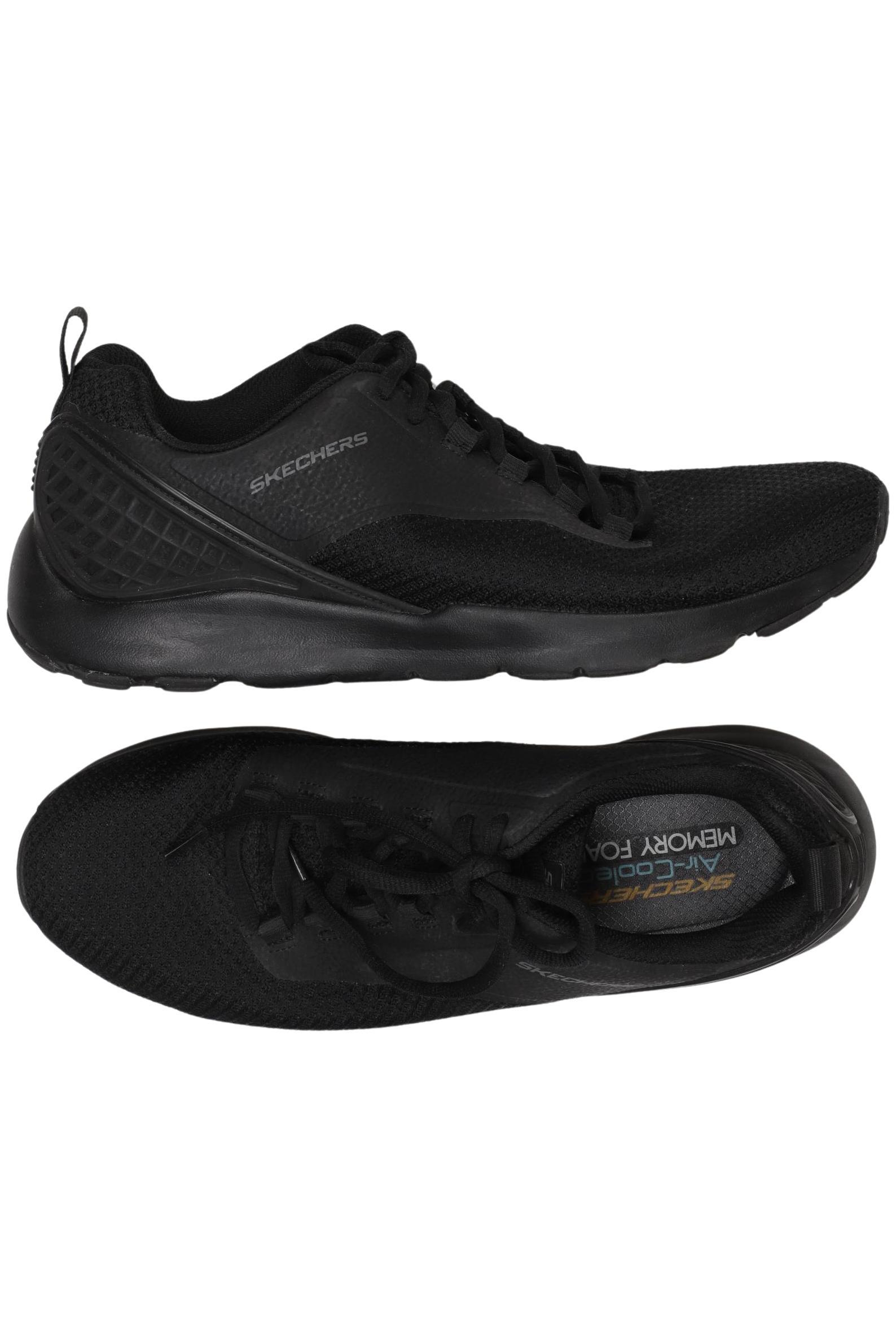 

Skechers Herren Sneakers, schwarz, Gr. 43