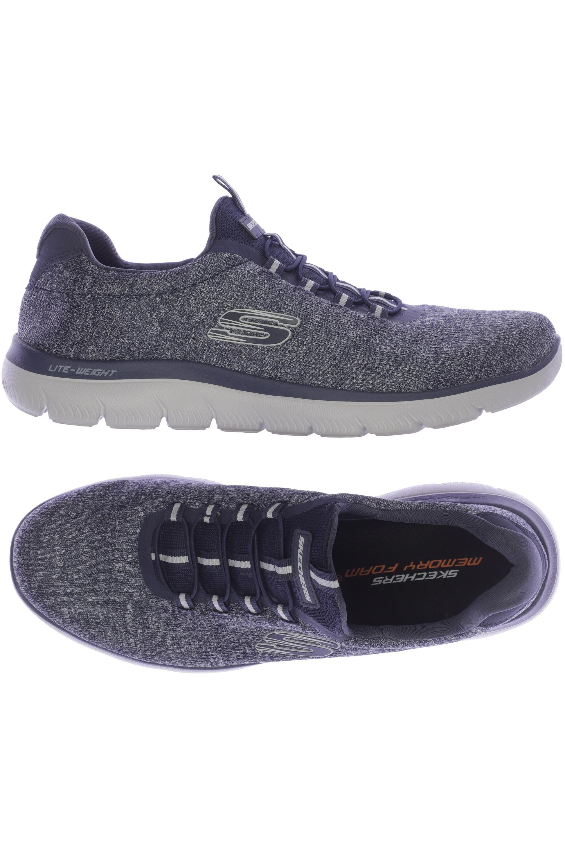 

Skechers Herren Sneakers, blau, Gr. 45.5
