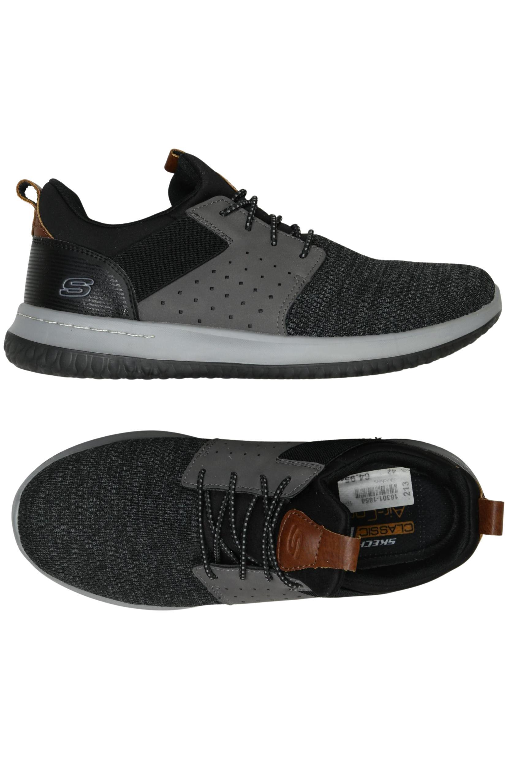 

Skechers Herren Sneakers, grau, Gr. 42