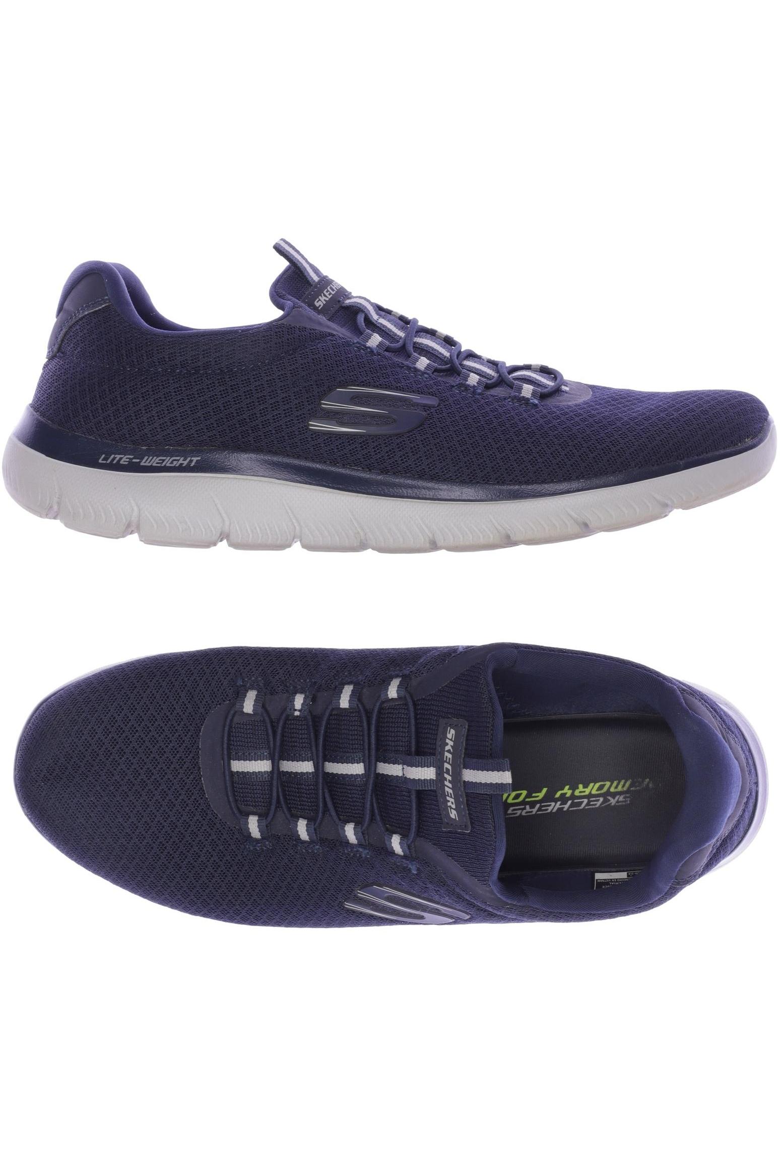 

Skechers Herren Sneakers, marineblau, Gr. 43