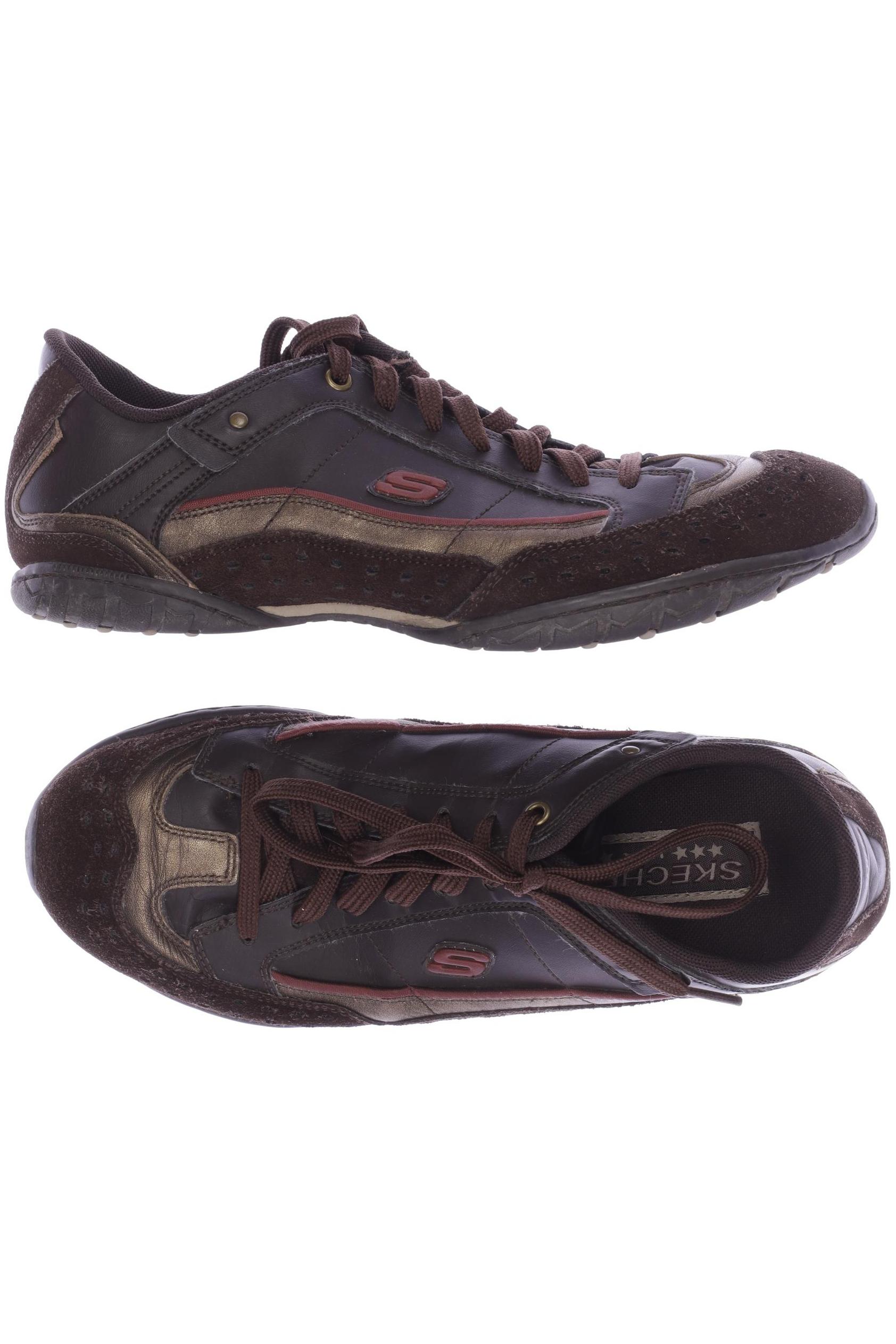 

SKECHERS Herren Sneakers, braun