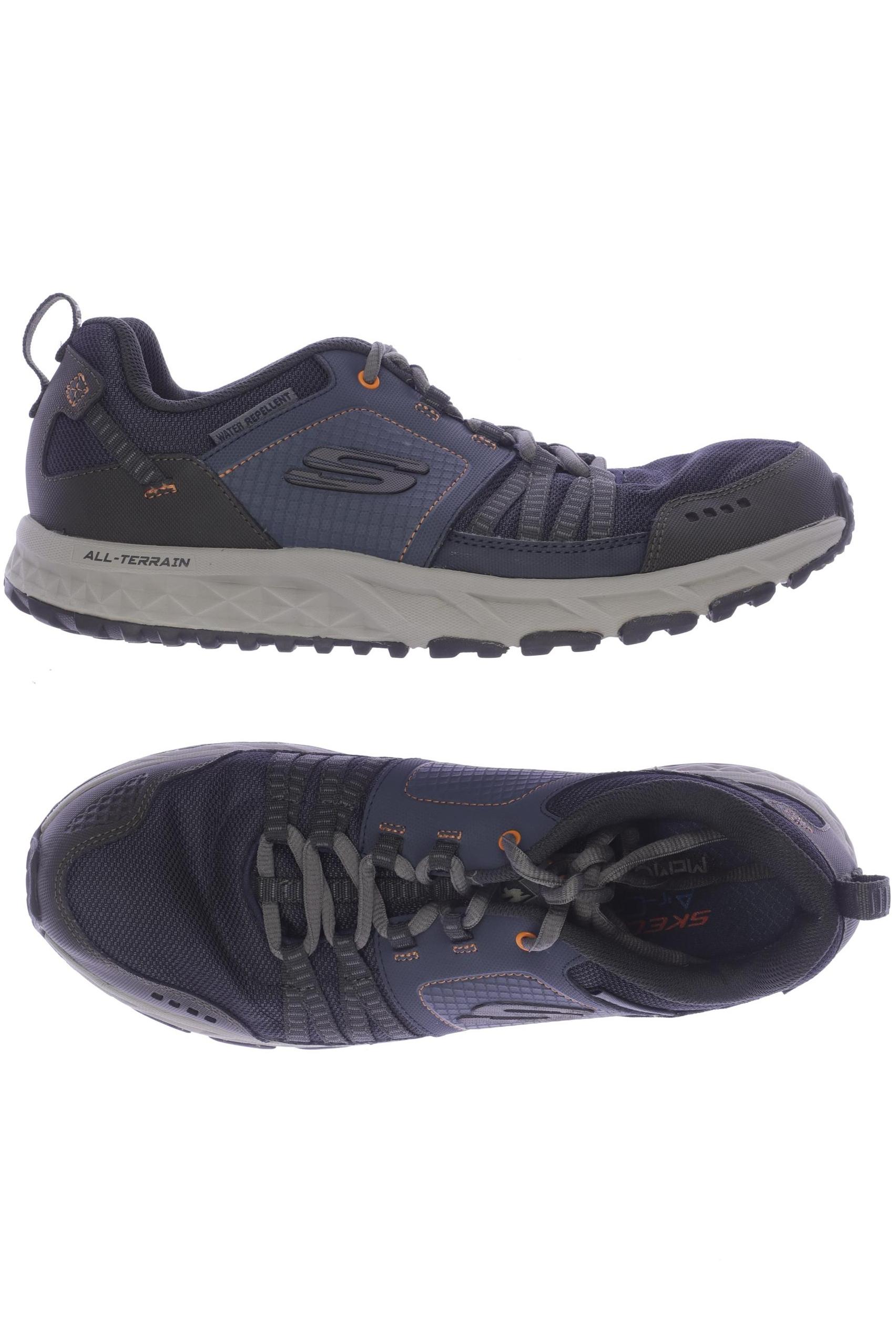 

Skechers Herren Sneakers, marineblau, Gr. 42