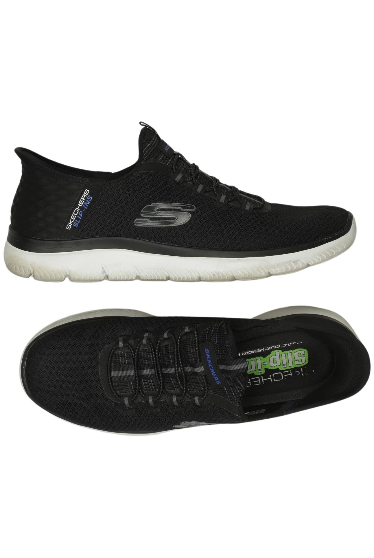 

Skechers Herren Sneakers, schwarz, Gr. 43