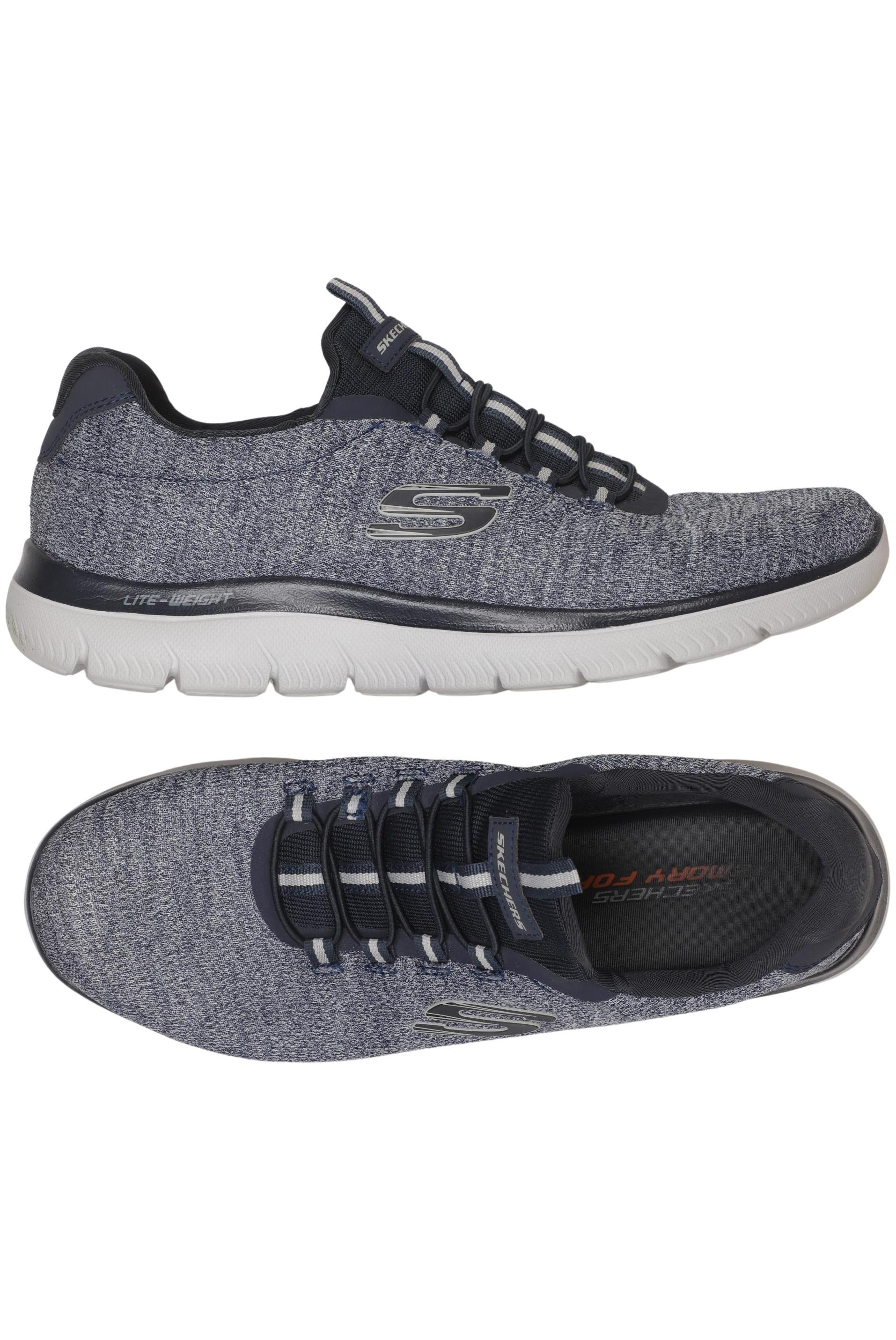 

Skechers Herren Sneakers, marineblau, Gr. 44