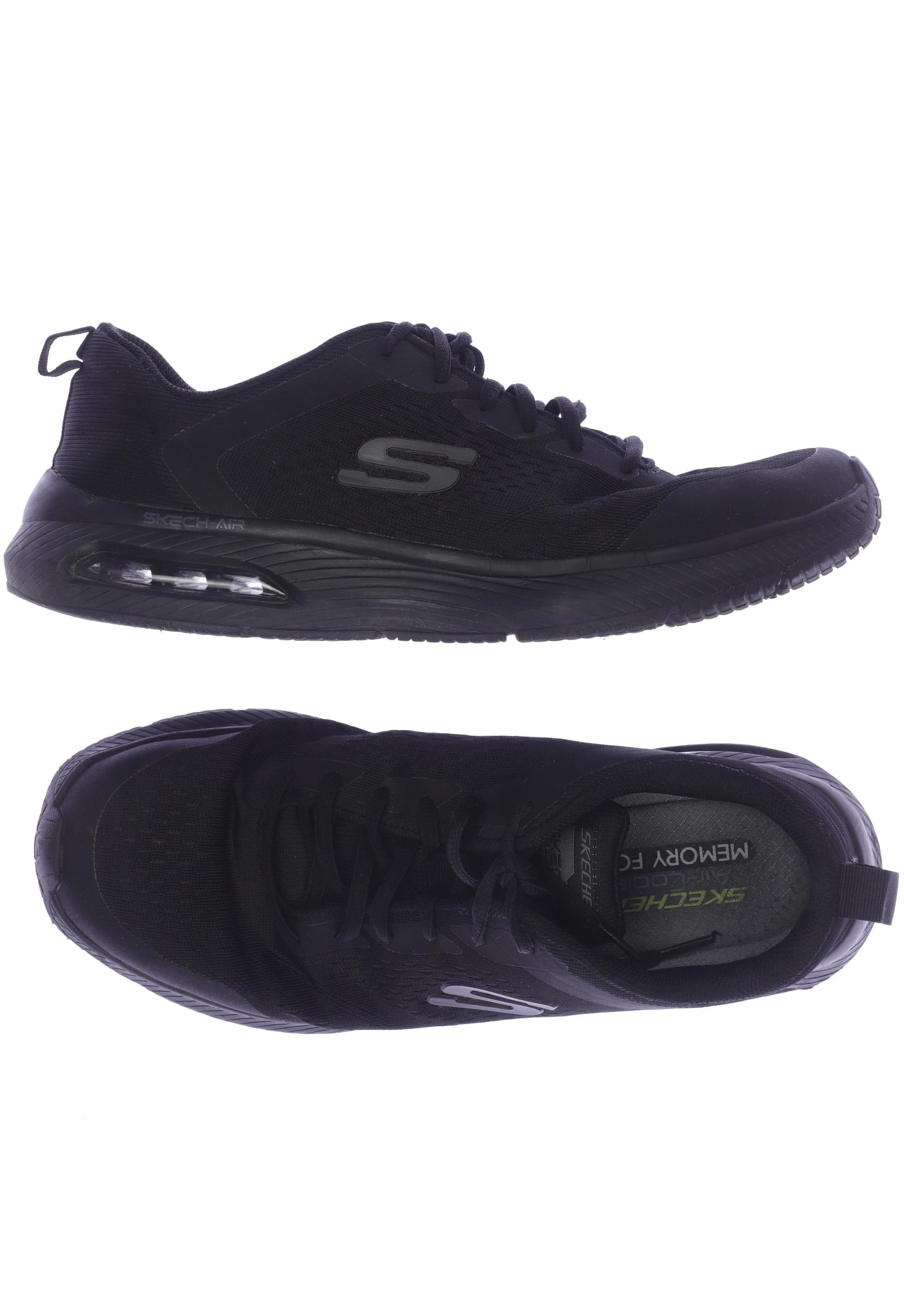 

Skechers Herren Sneakers, schwarz, Gr. 44