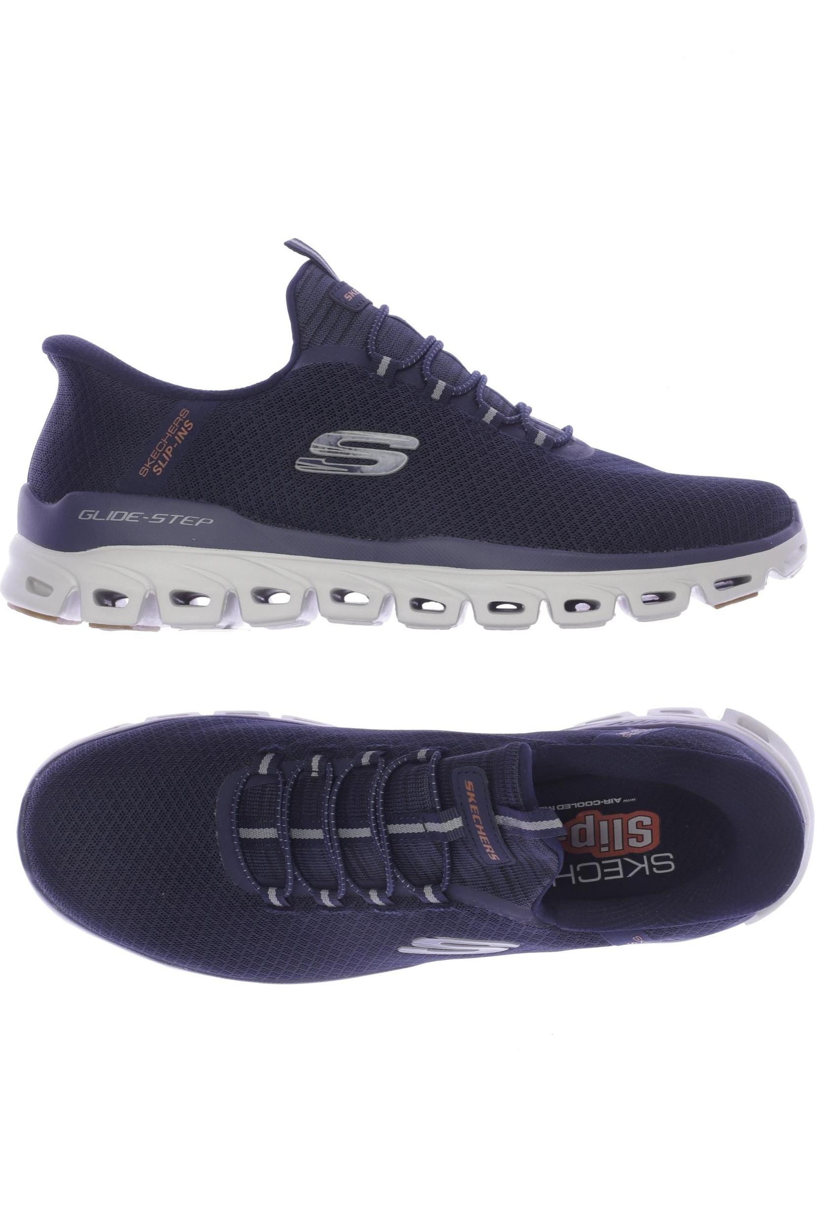 

Skechers Herren Sneakers, marineblau, Gr. 43