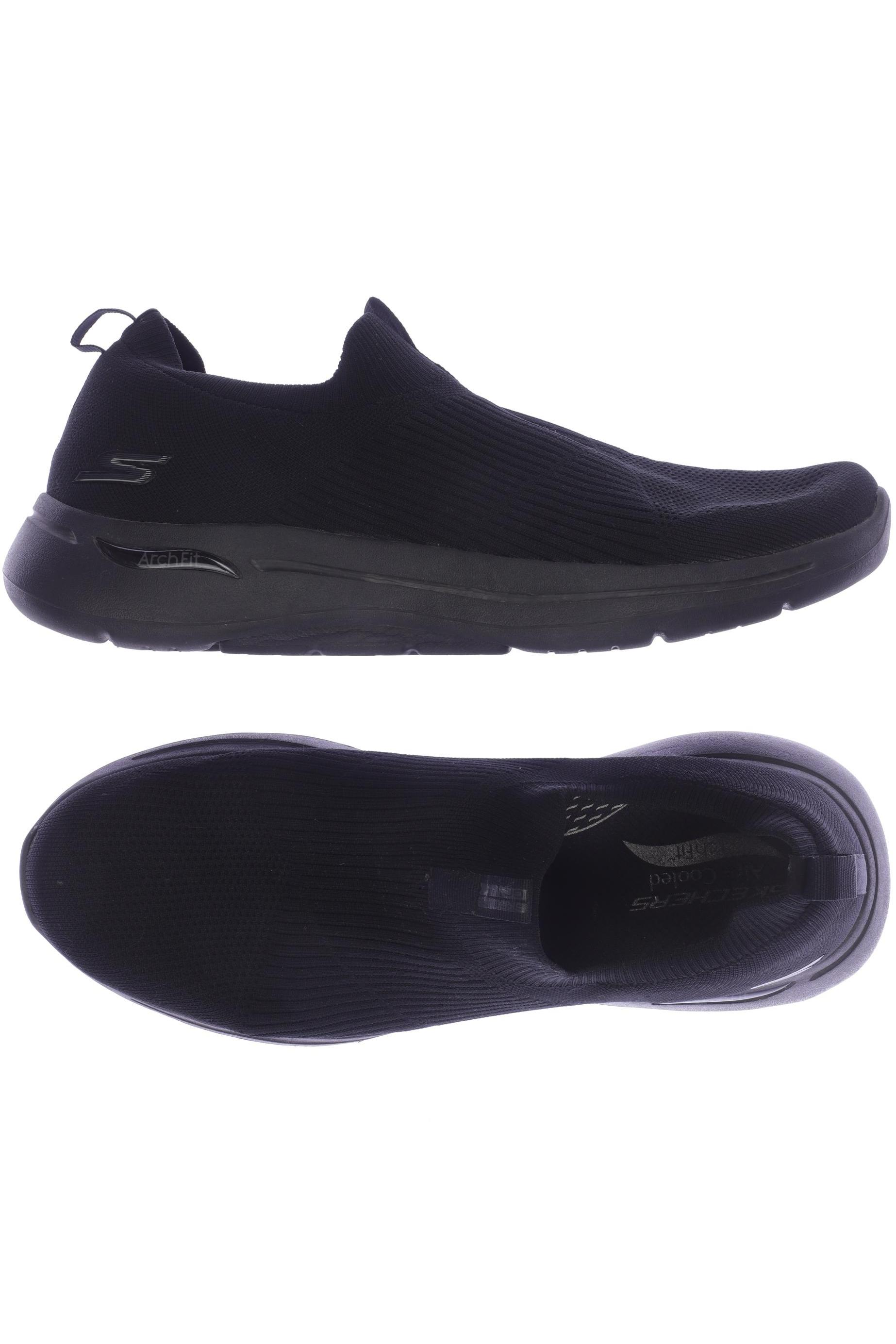 

SKECHERS Herren Sneakers, schwarz