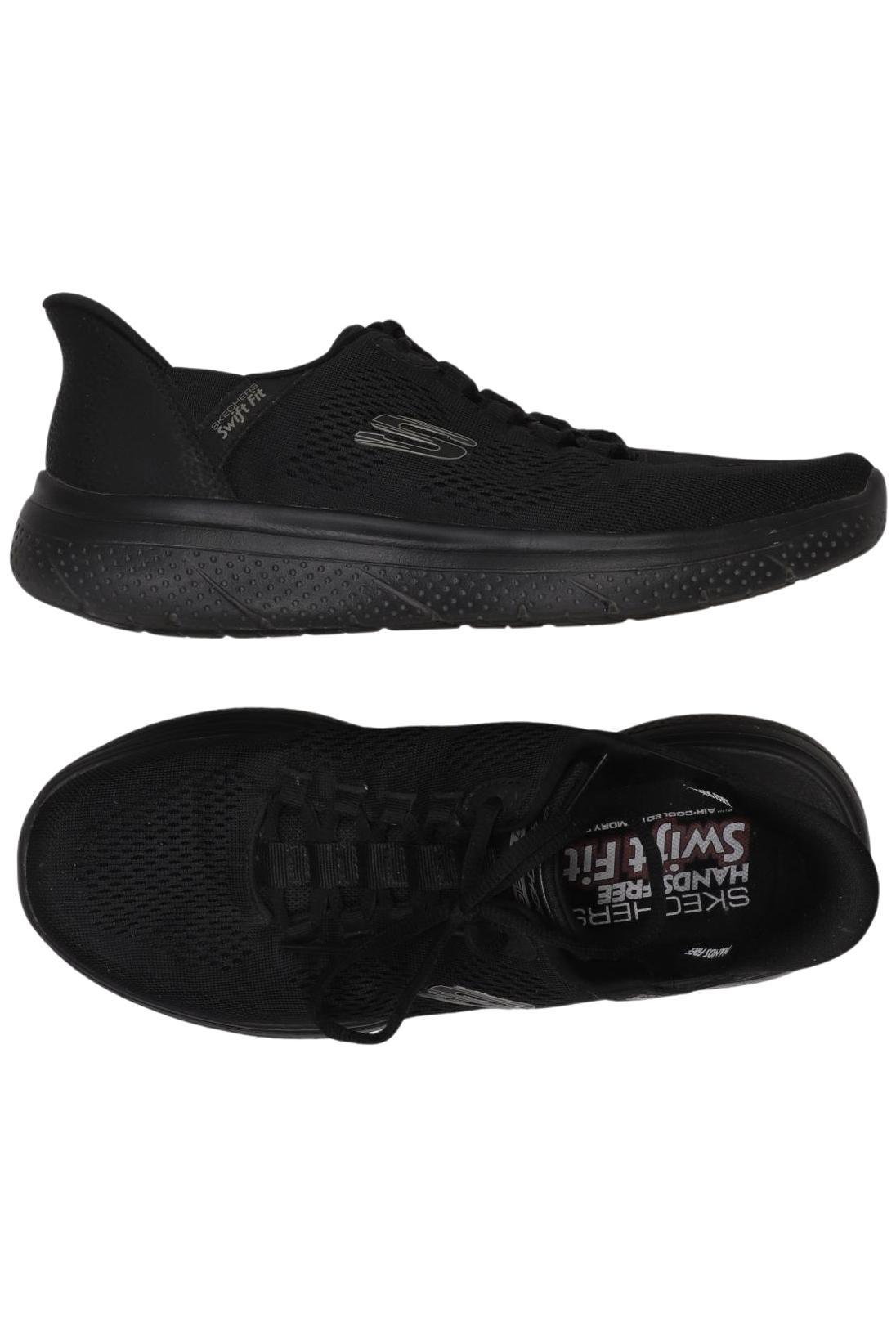 

Skechers Herren Sneakers, schwarz, Gr. 40