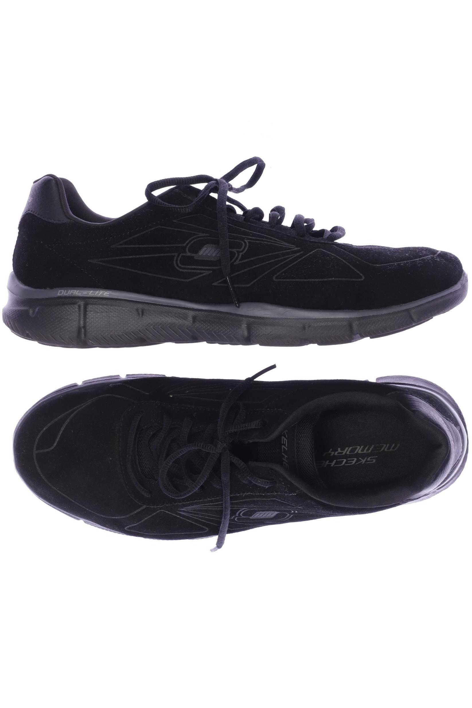 

Skechers Herren Sneakers, schwarz, Gr. 44