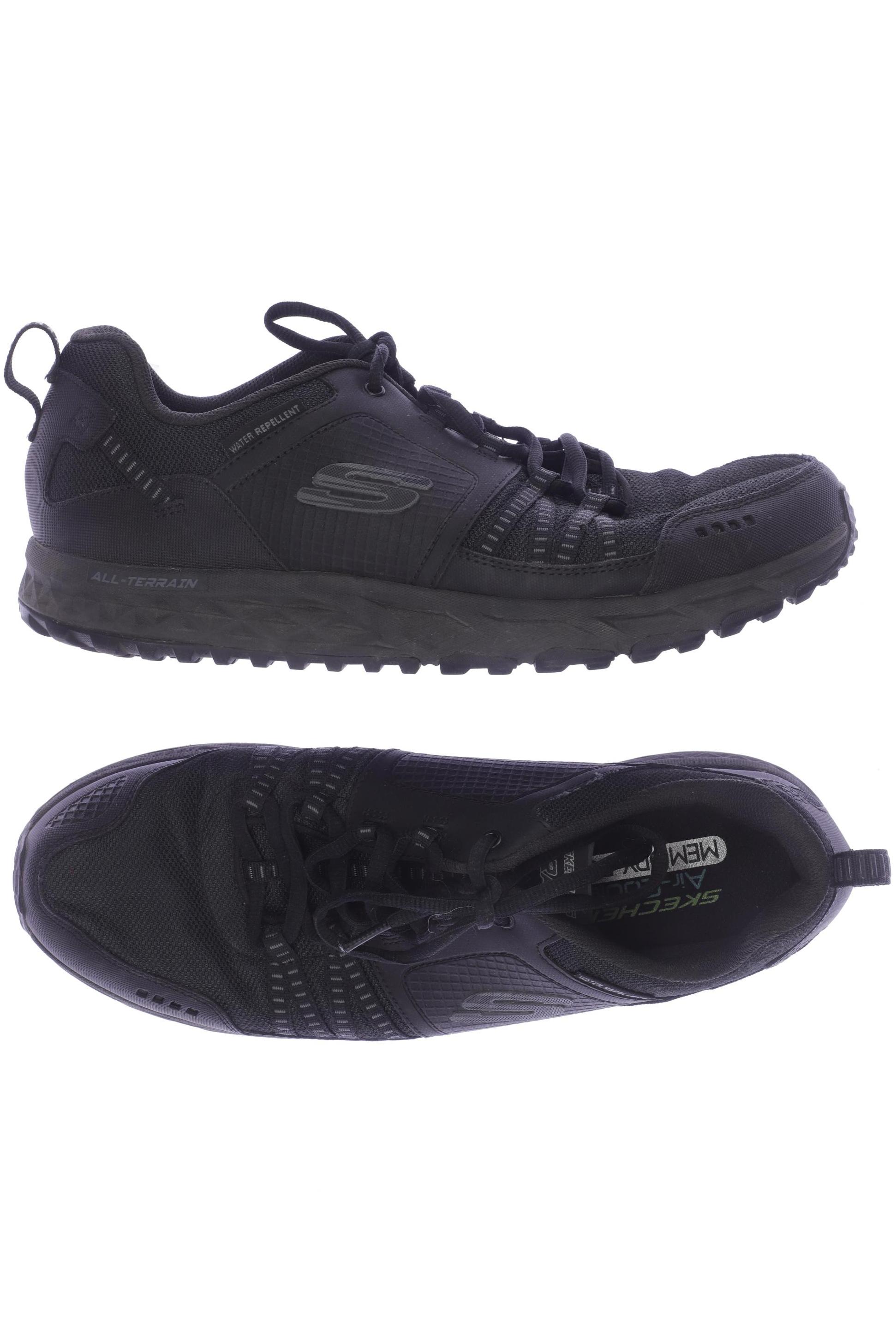 

SKECHERS Herren Sneakers, schwarz