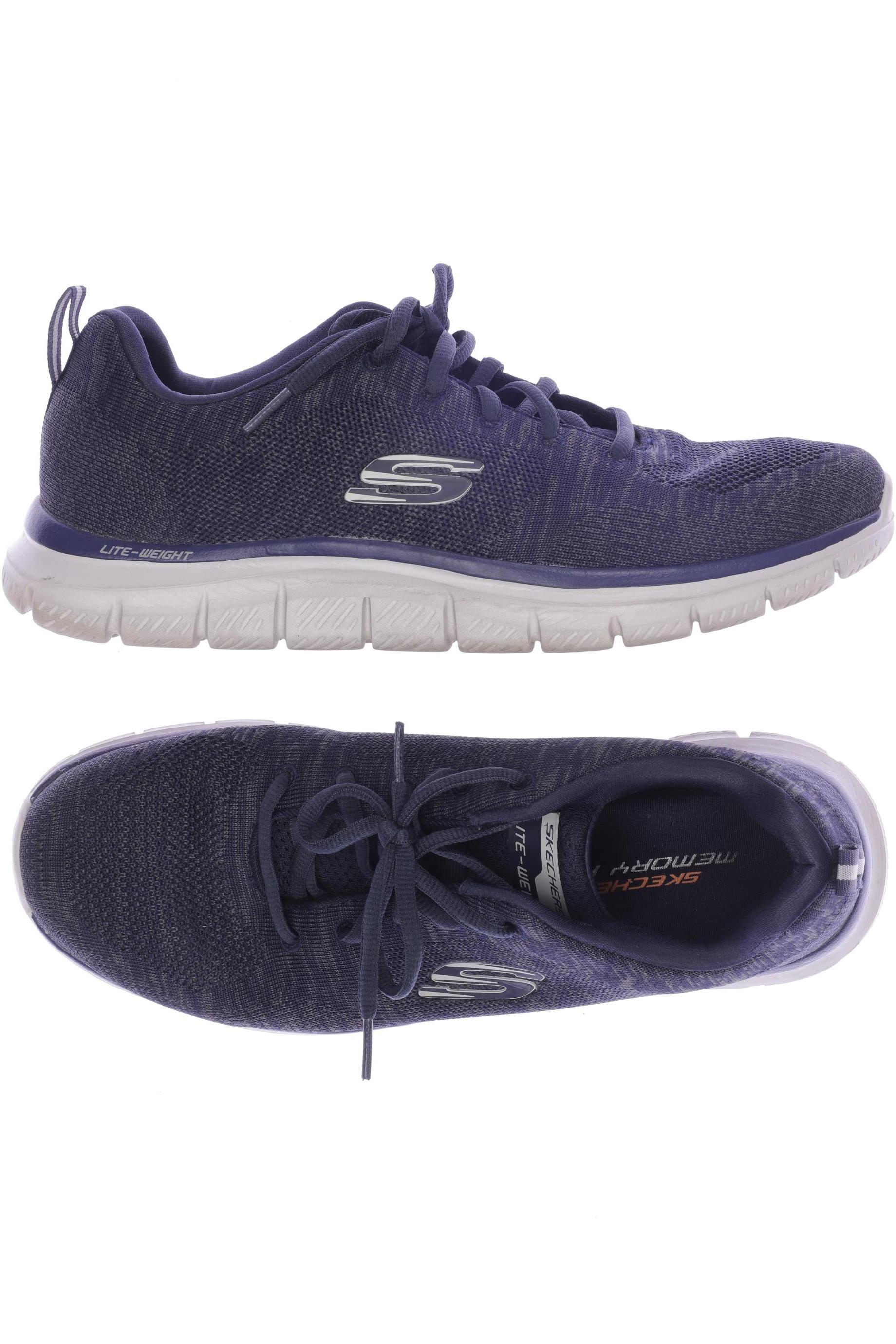 

Skechers Herren Sneakers, marineblau, Gr. 44