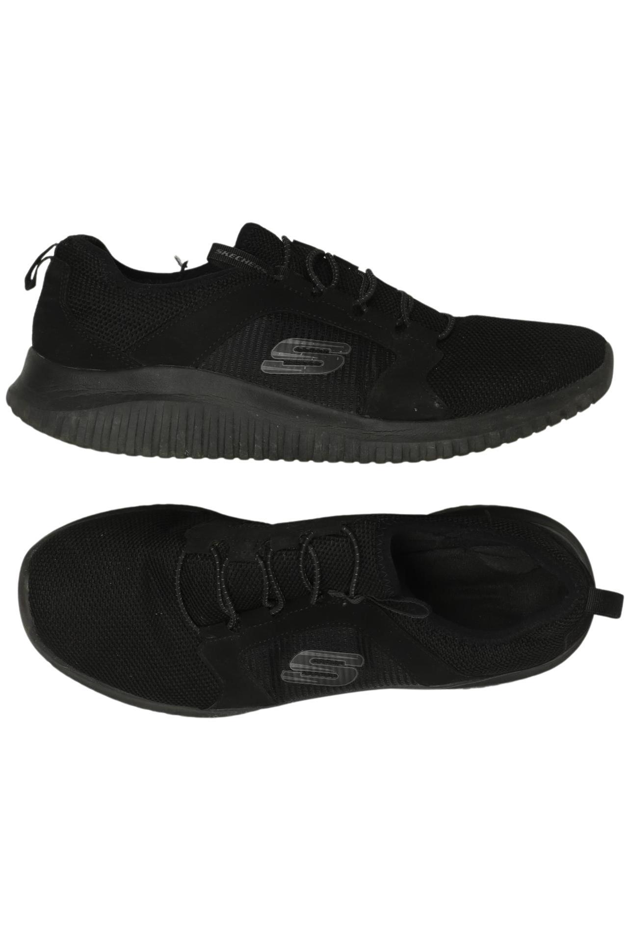

Skechers Herren Sneakers, schwarz, Gr. 45
