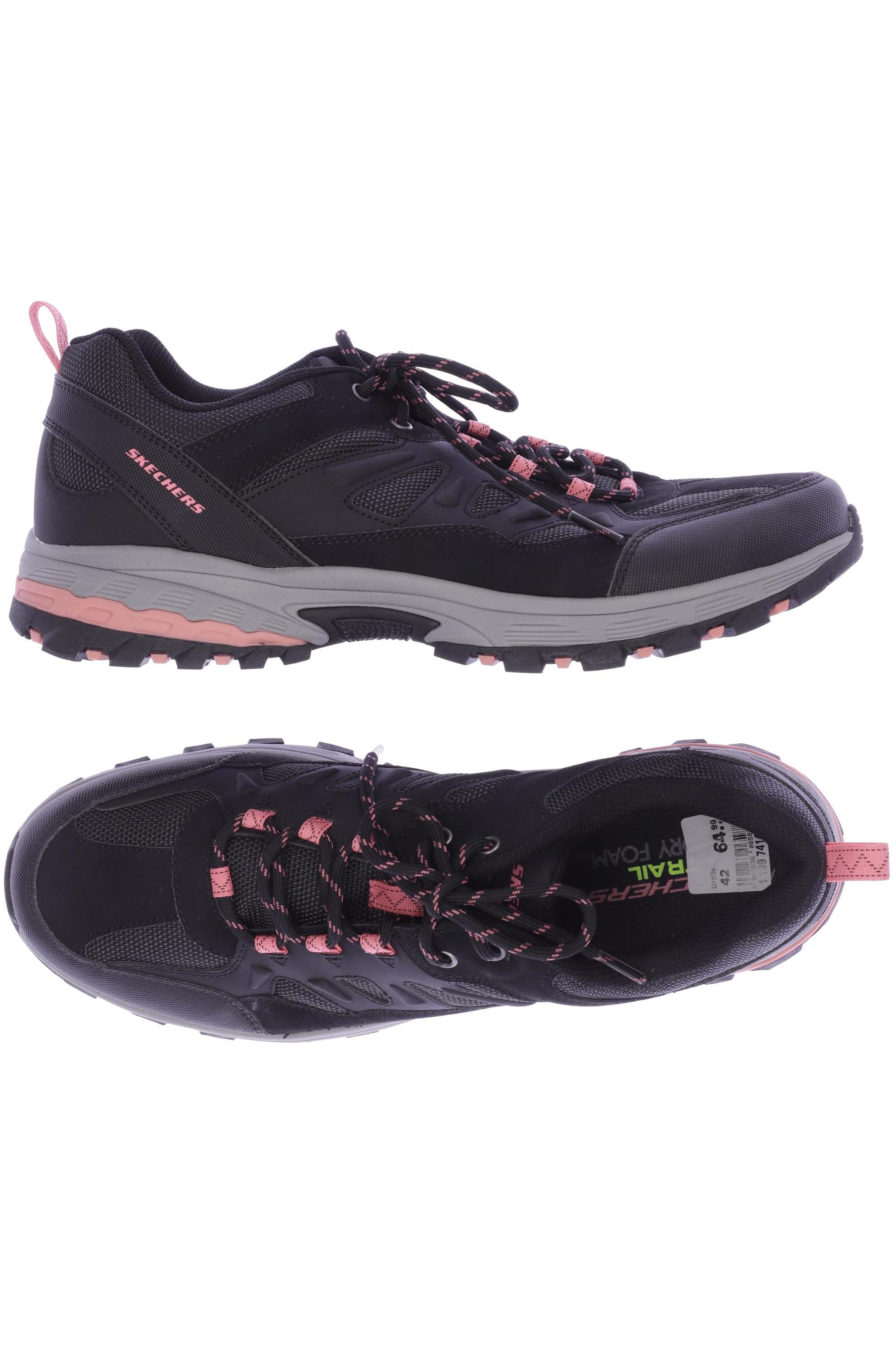 

Skechers Herren Sneakers, schwarz, Gr. 42