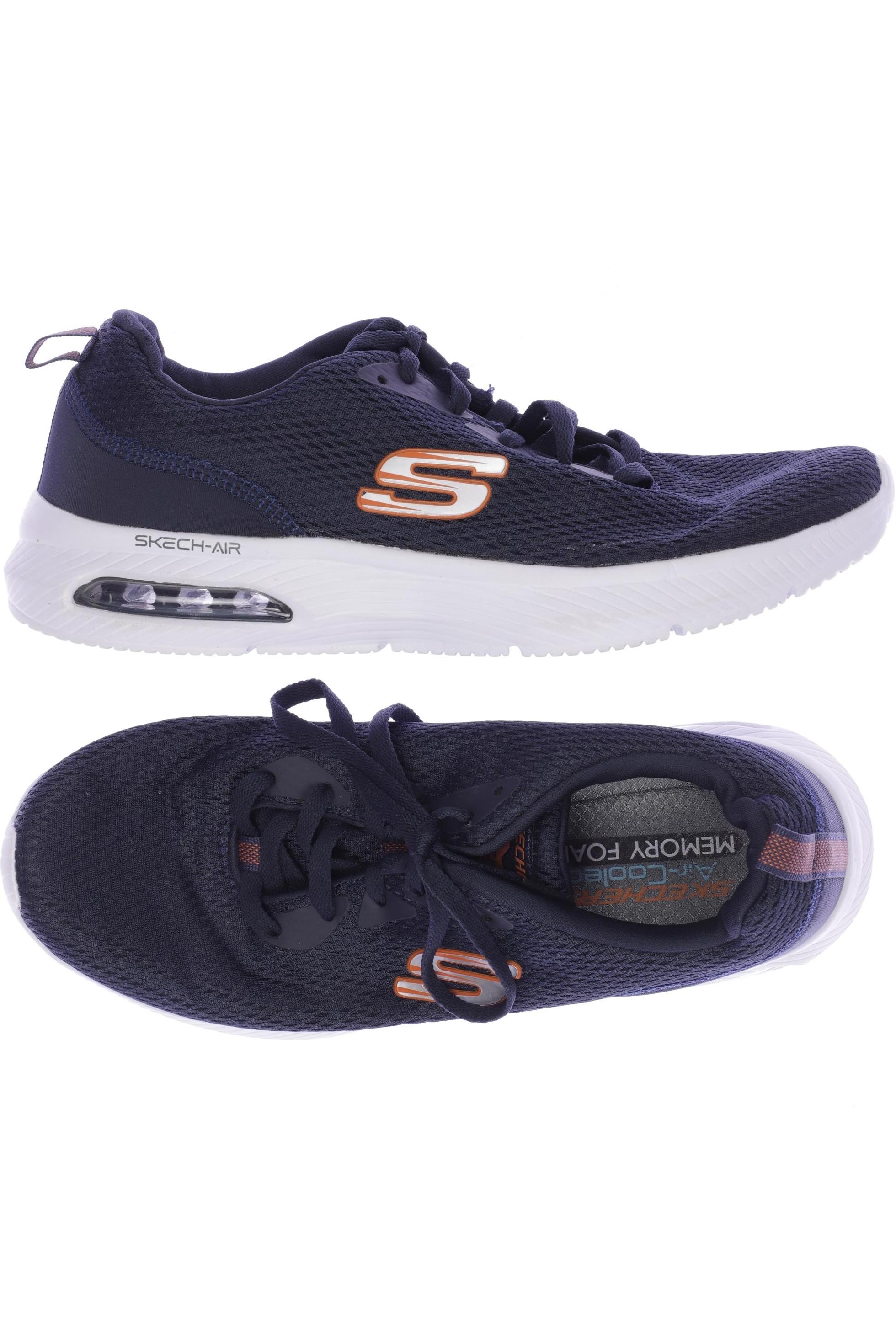 

Skechers Herren Sneakers, marineblau, Gr. 42