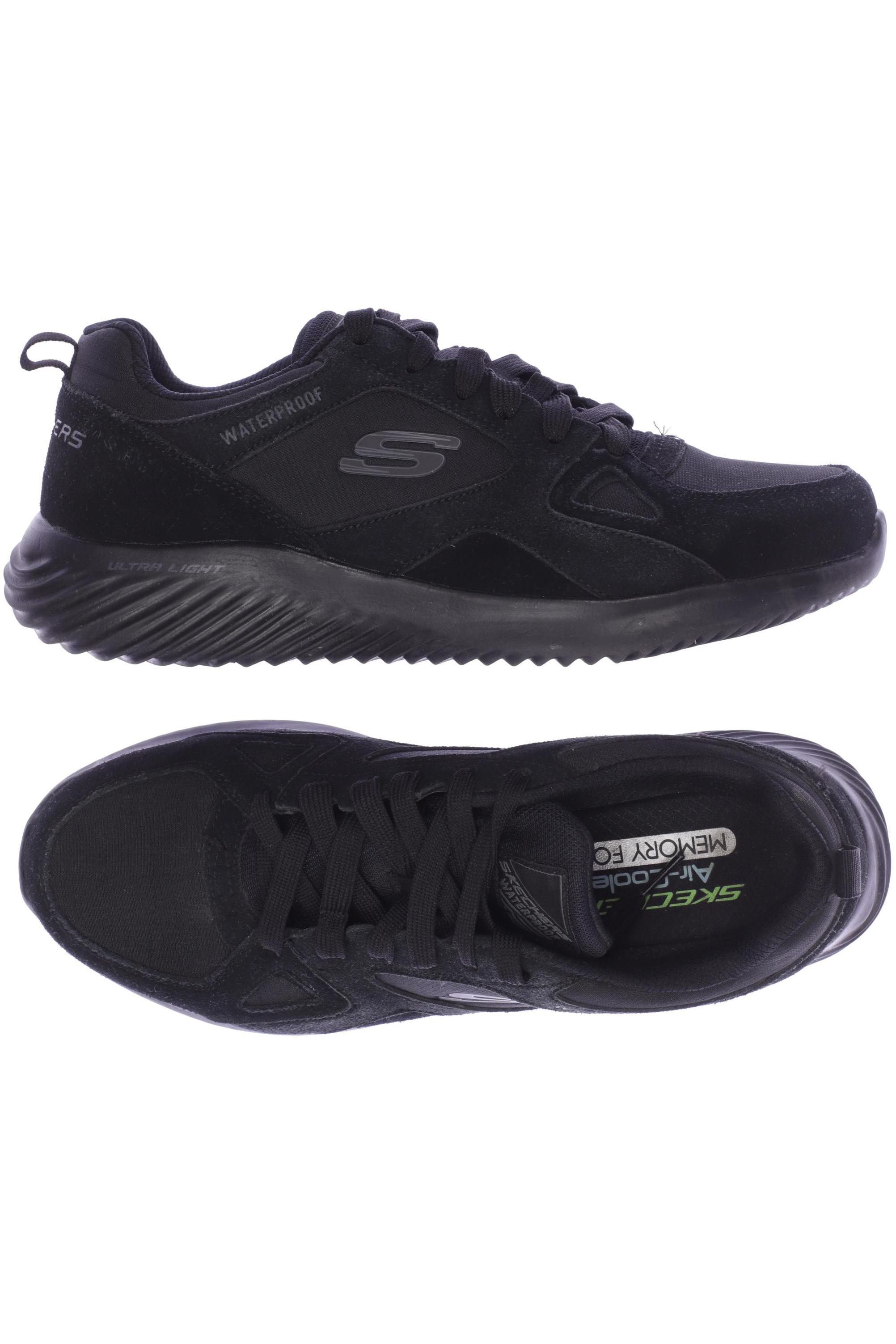 

Skechers Herren Sneakers, schwarz, Gr. 43