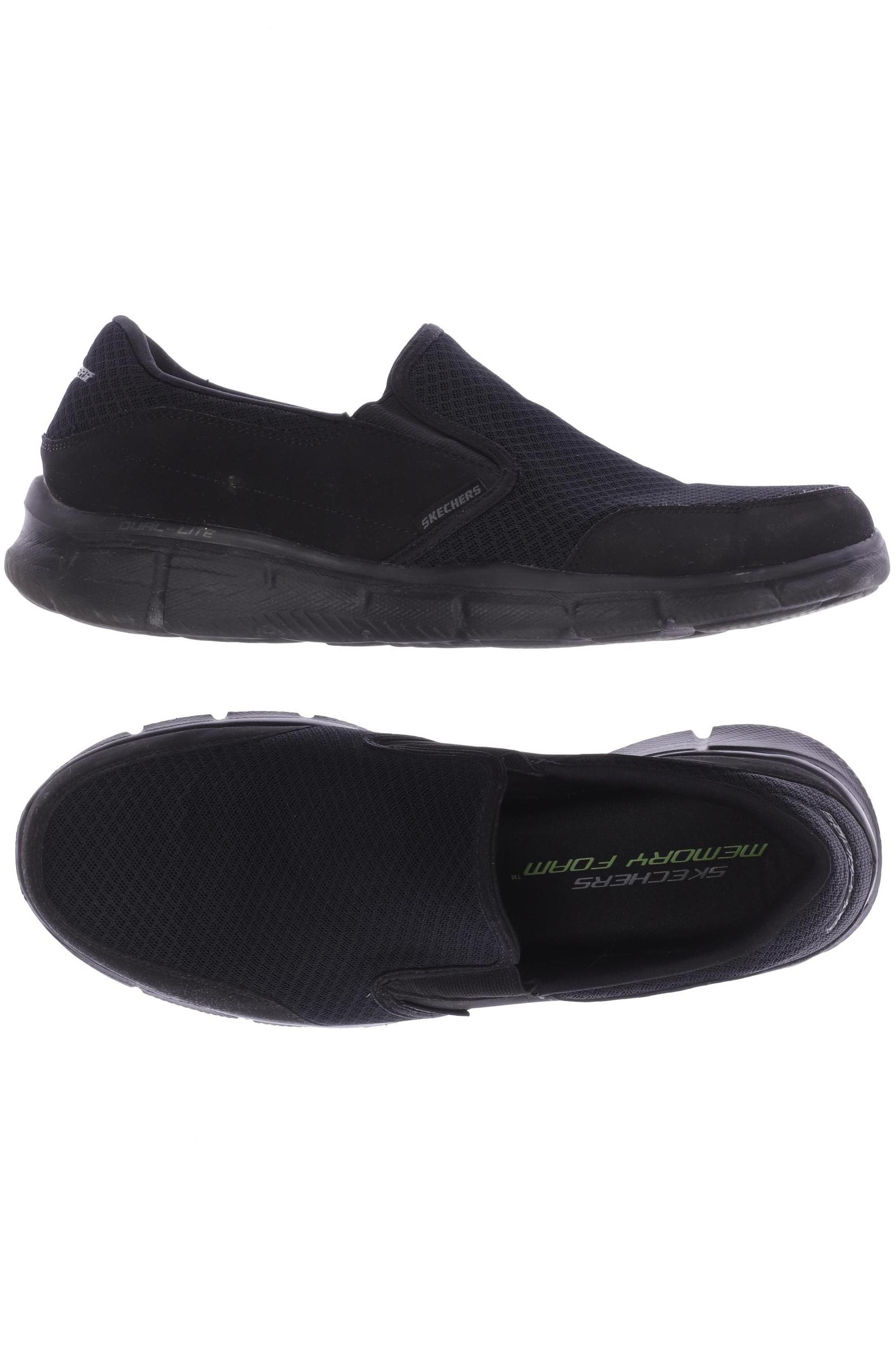 

SKECHERS Herren Sneakers, schwarz