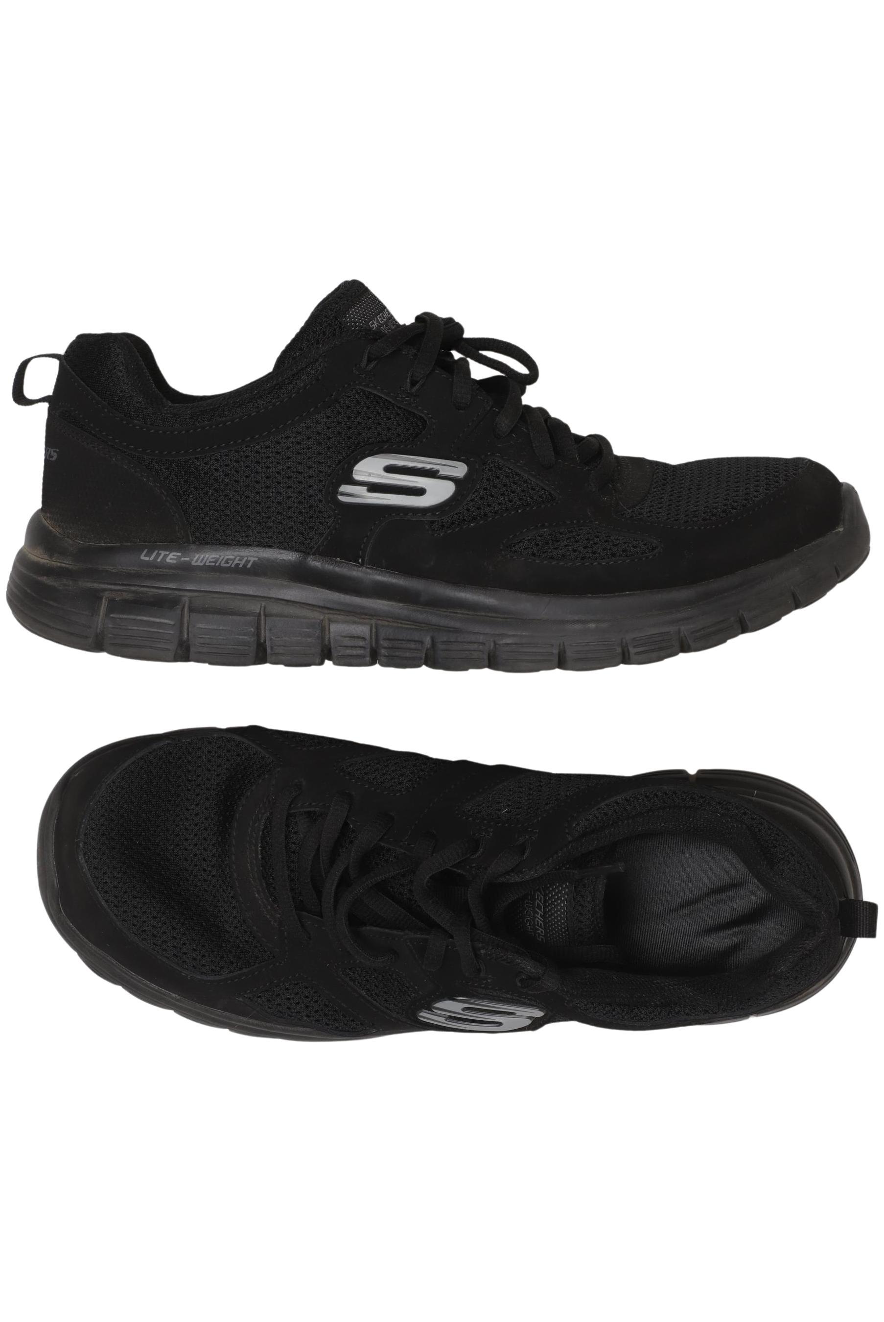 

Skechers Herren Sneakers, schwarz, Gr. 44