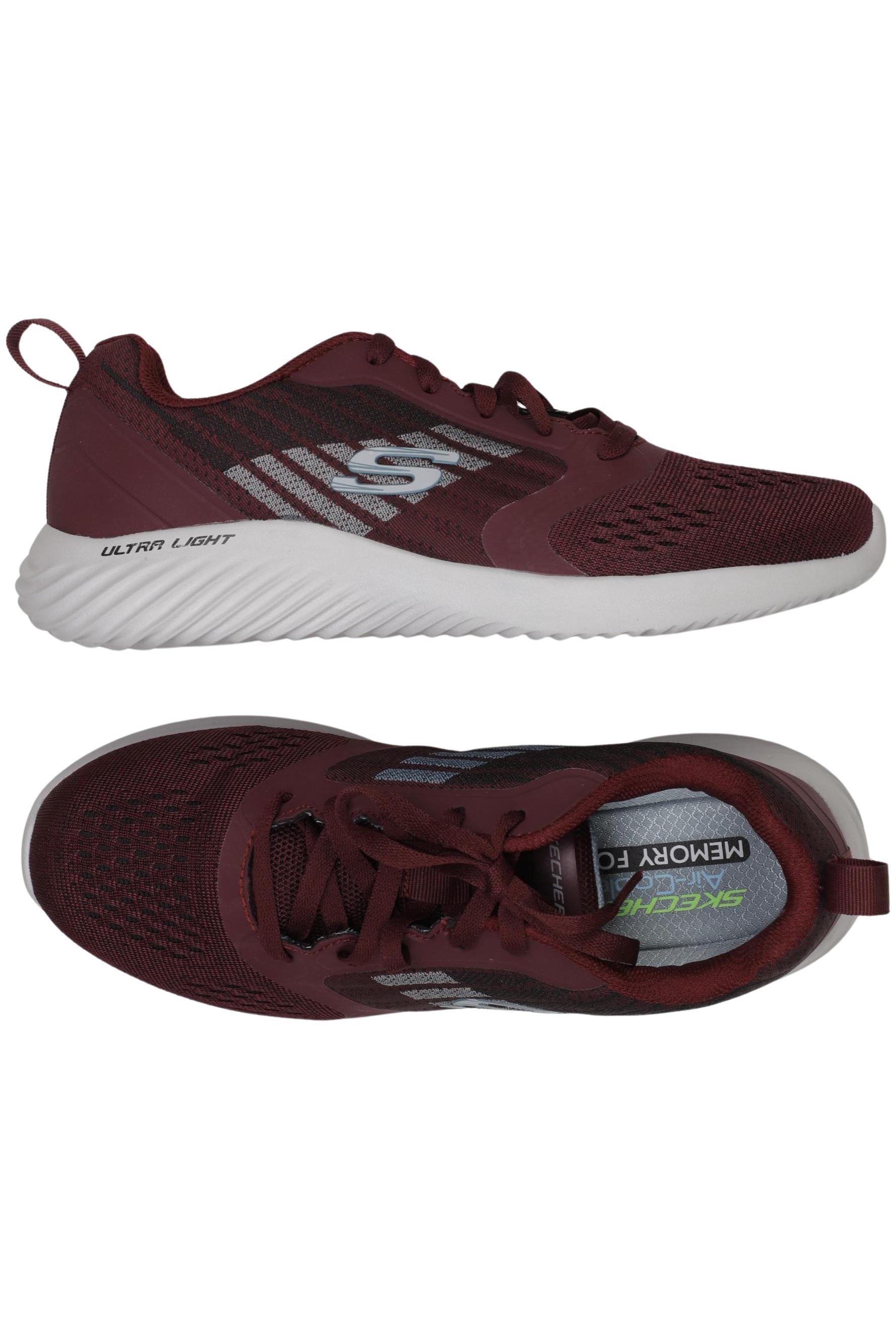 

Skechers Herren Sneakers, bordeaux, Gr. 41