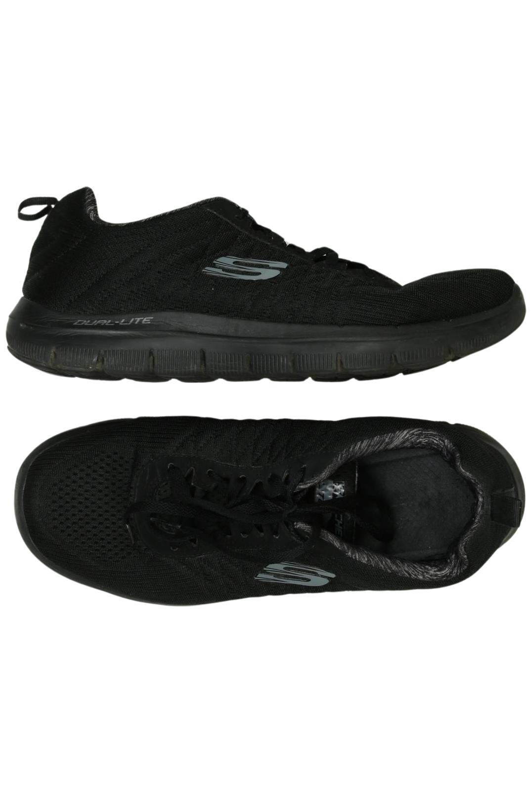 

Skechers Herren Sneakers, schwarz, Gr. 43