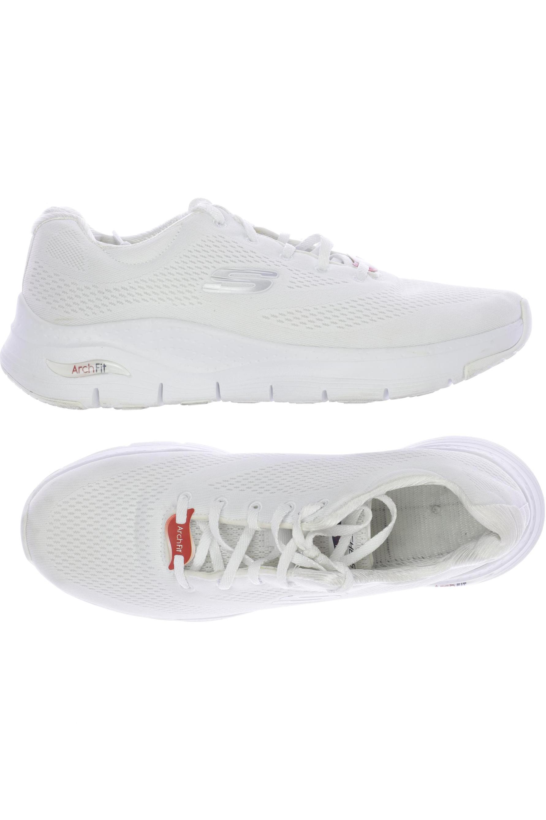 

Skechers Herren Sneakers, weiß, Gr. 41