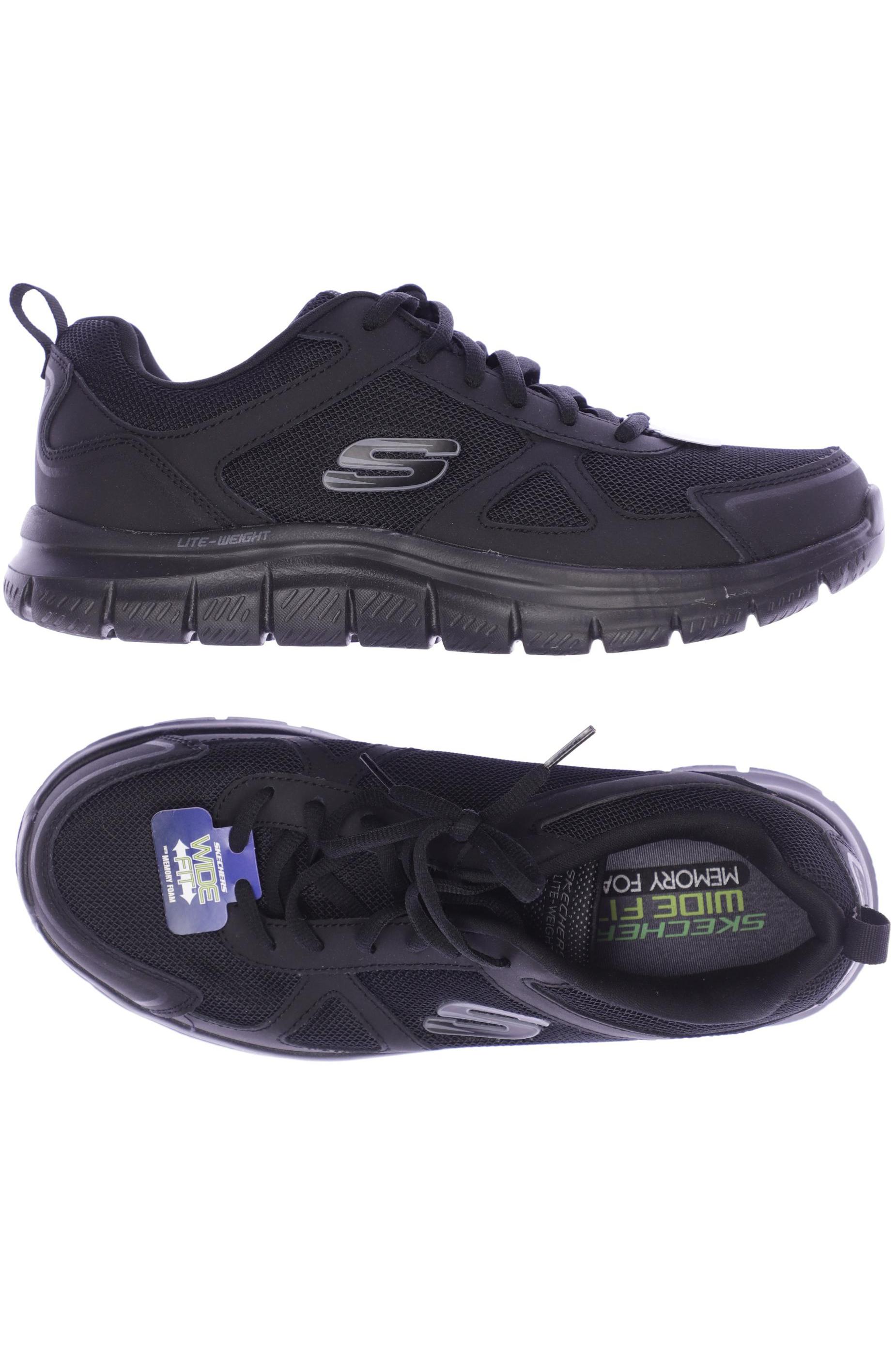 

Skechers Herren Sneakers, schwarz, Gr. 42