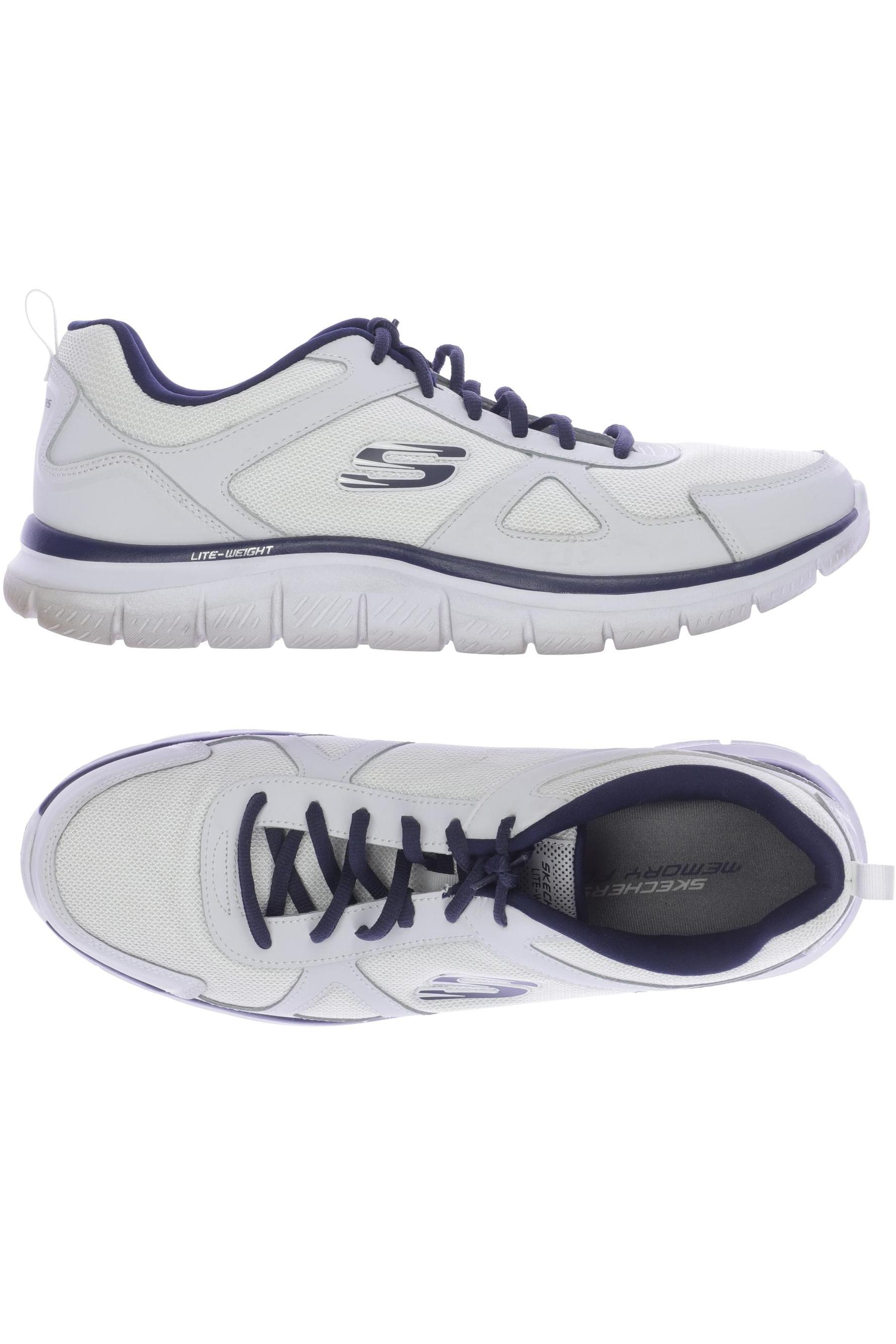 

SKECHERS Herren Sneakers, weiß