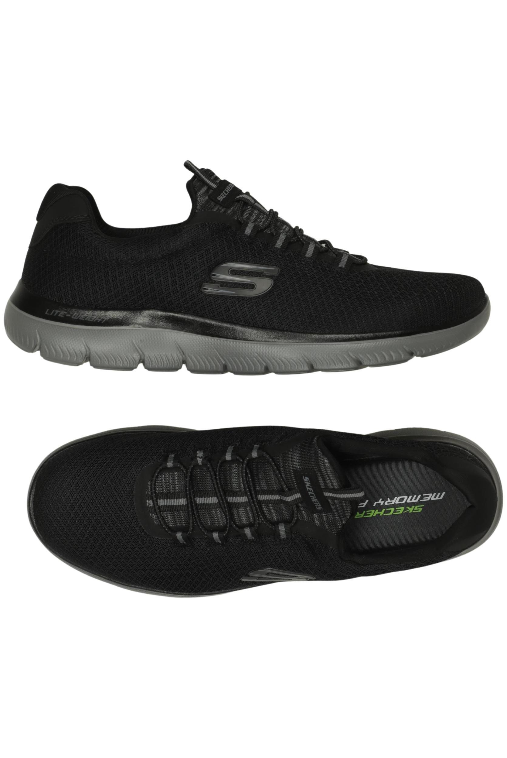 

Skechers Herren Sneakers, schwarz, Gr. 43
