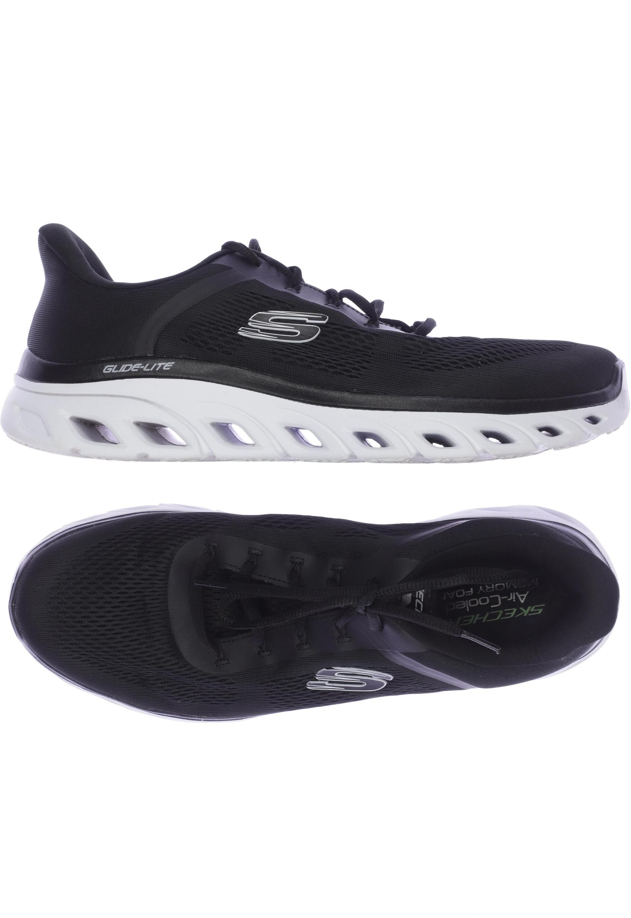 

Skechers Herren Sneakers, schwarz, Gr. 45