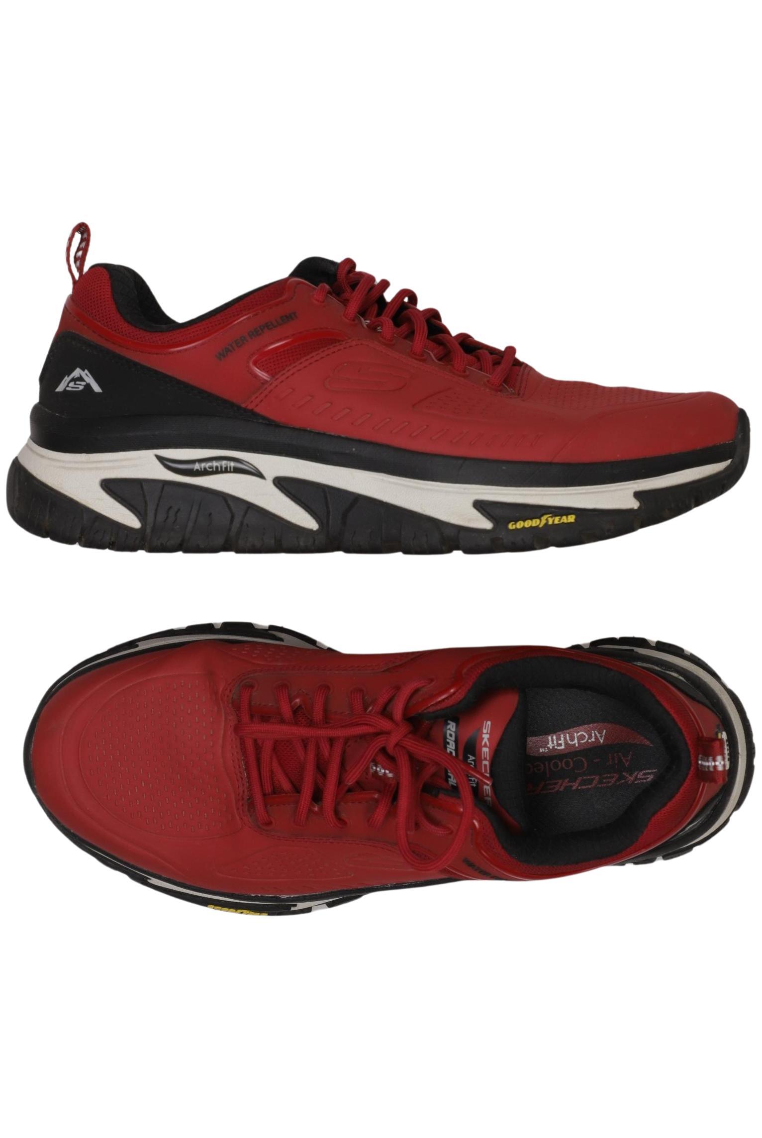 

Skechers Herren Sneakers, rot, Gr. 42