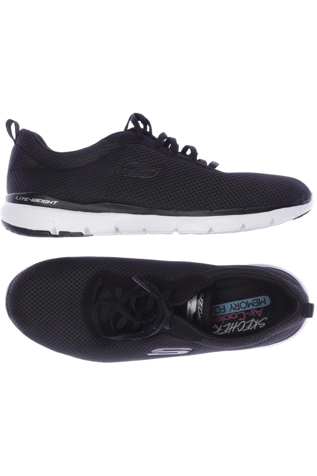 

Skechers Herren Sneakers, schwarz, Gr. 40