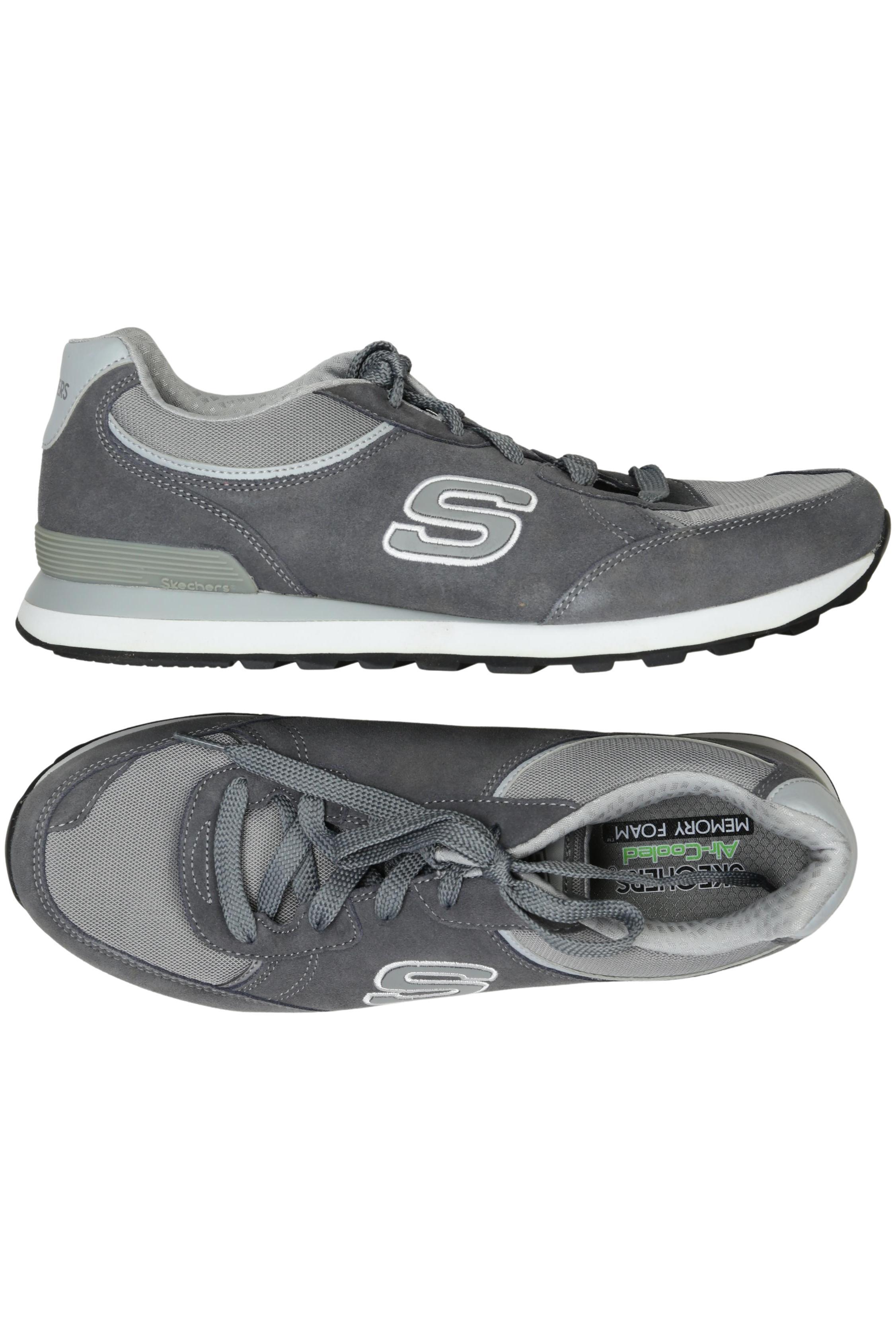 

Skechers Herren Sneakers, grau, Gr. 45