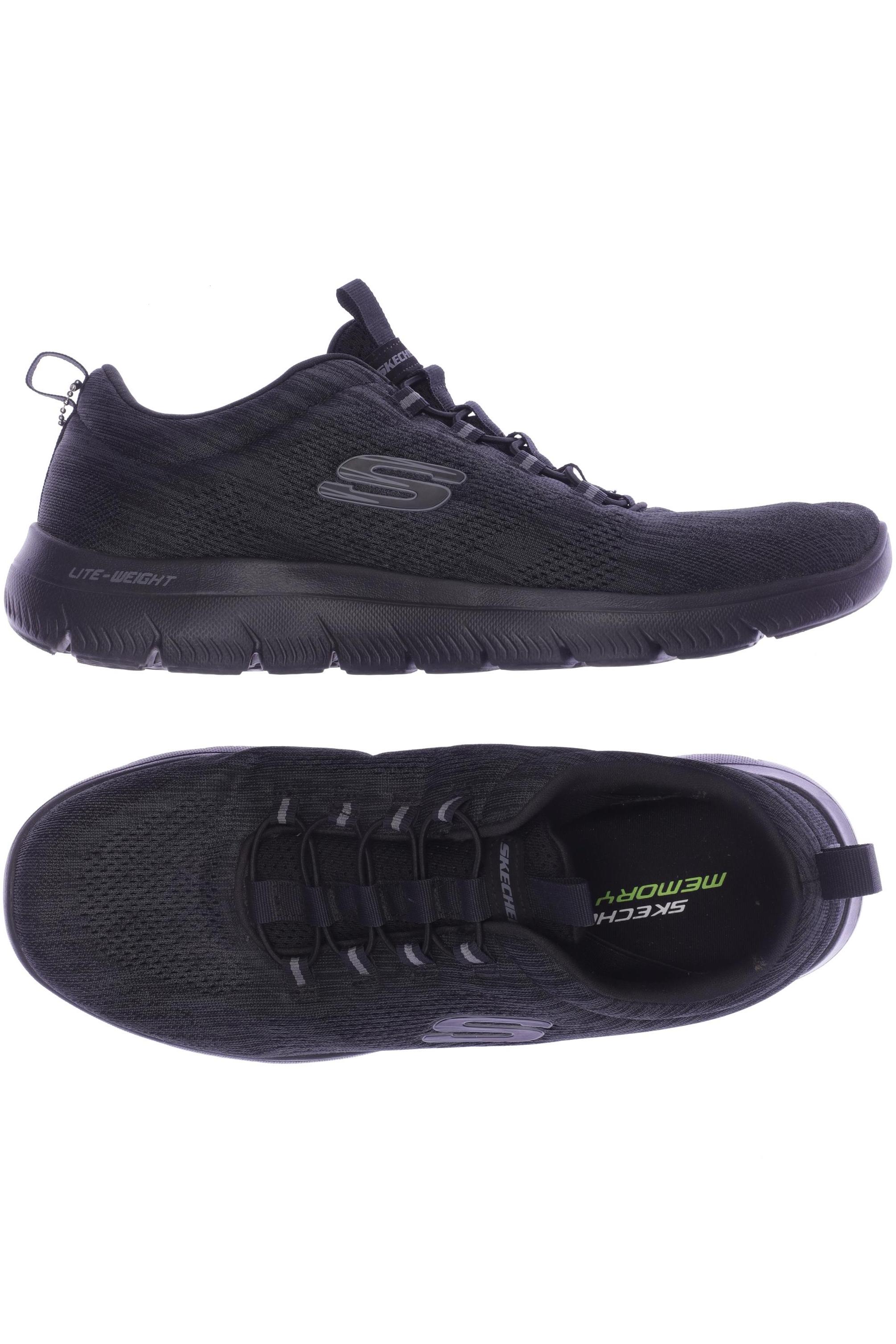 

Skechers Herren Sneakers, schwarz, Gr. 45