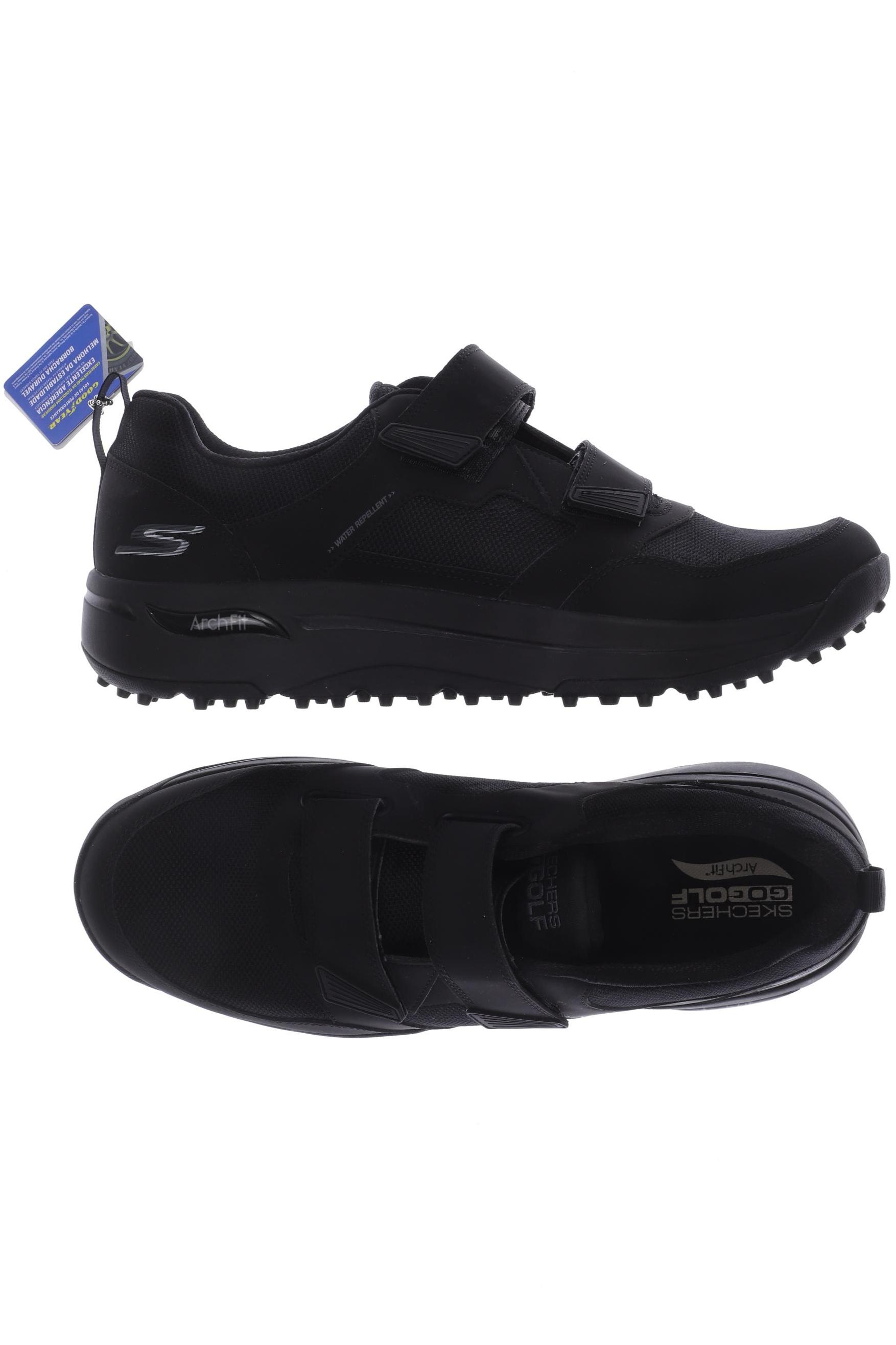 

Skechers Herren Sneakers, schwarz, Gr. 46