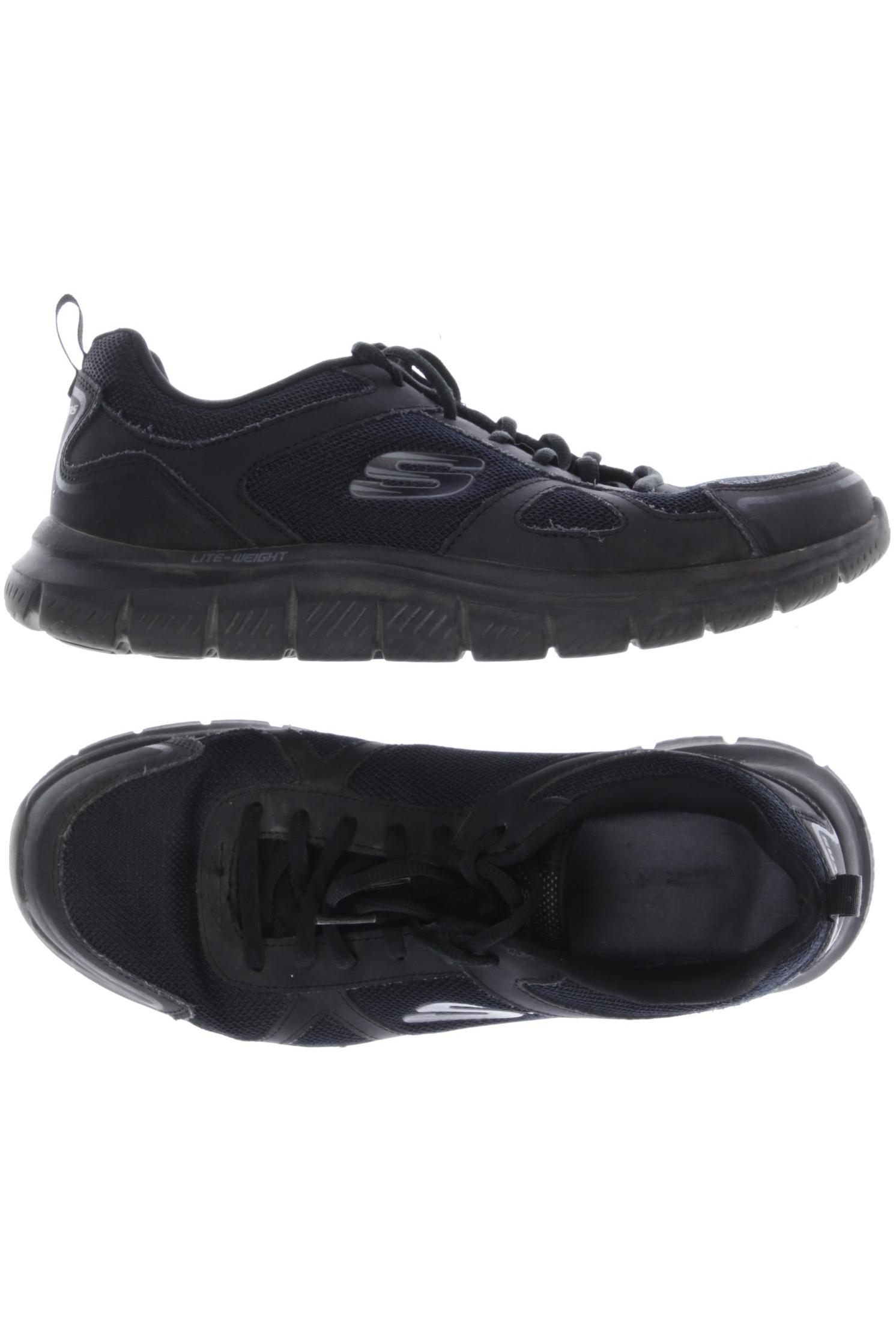 

Skechers Herren Sneakers, schwarz, Gr. 42