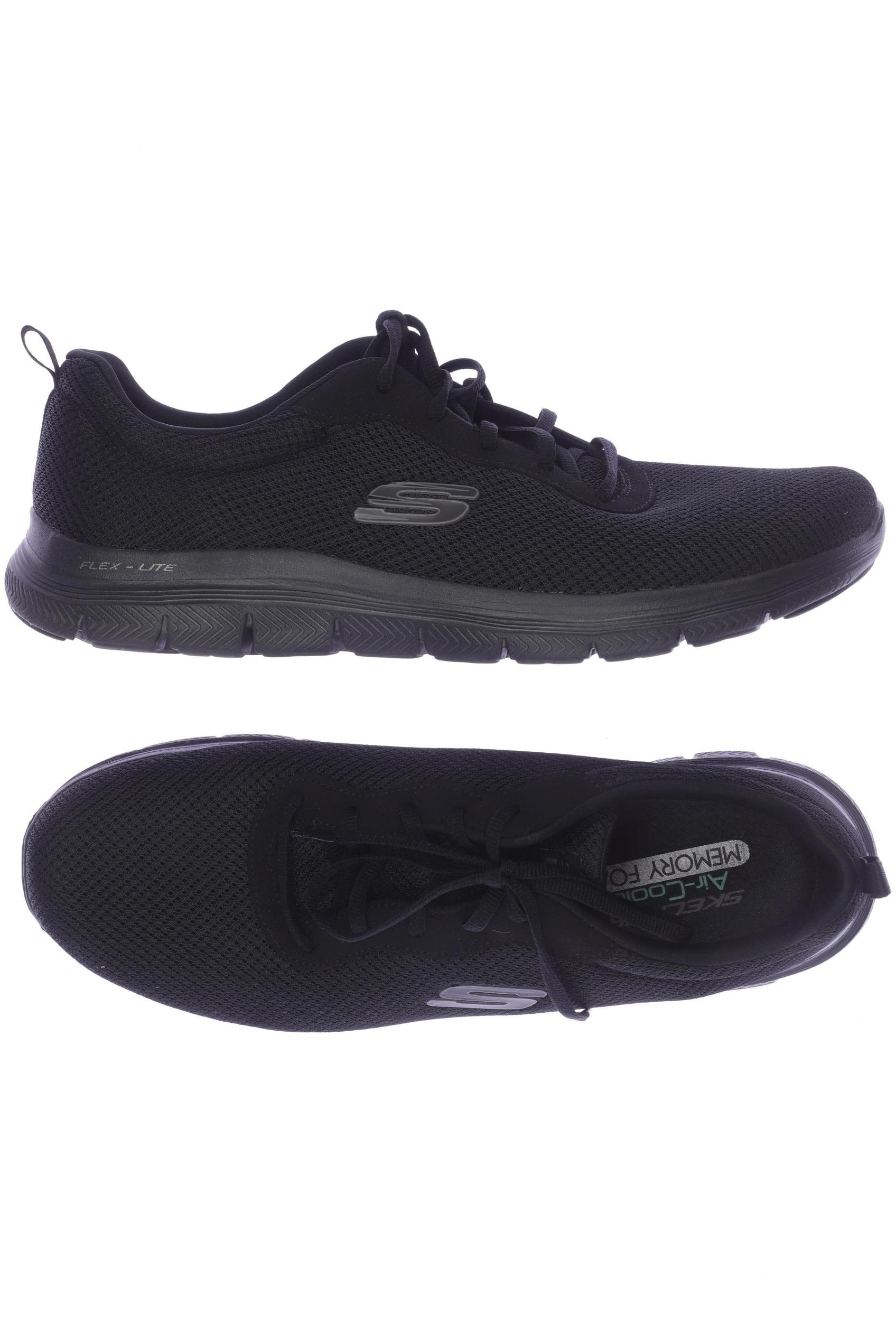 

Skechers Herren Sneakers, schwarz, Gr. 42