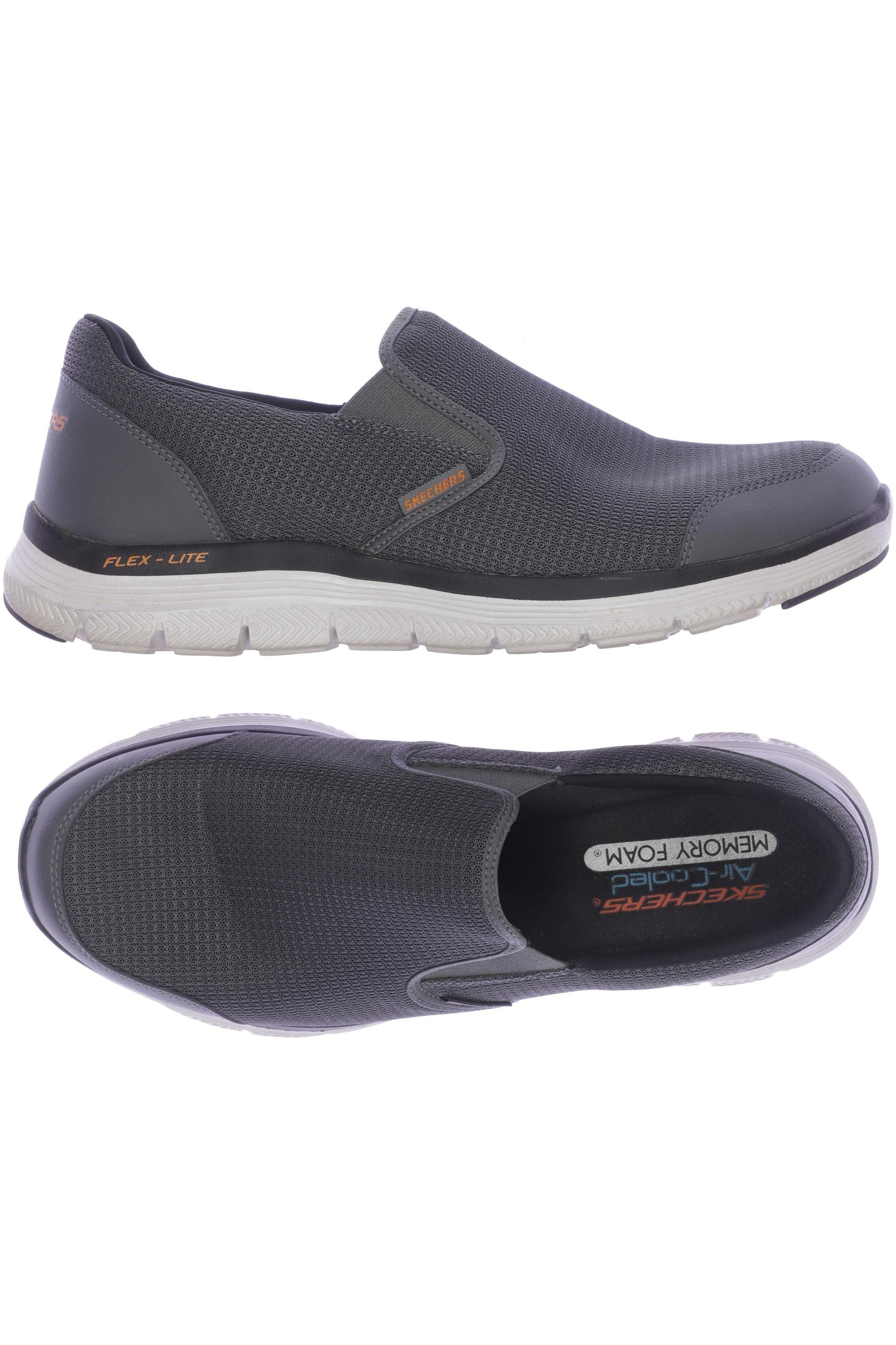 

Skechers Herren Sneakers, grau, Gr. 47.5