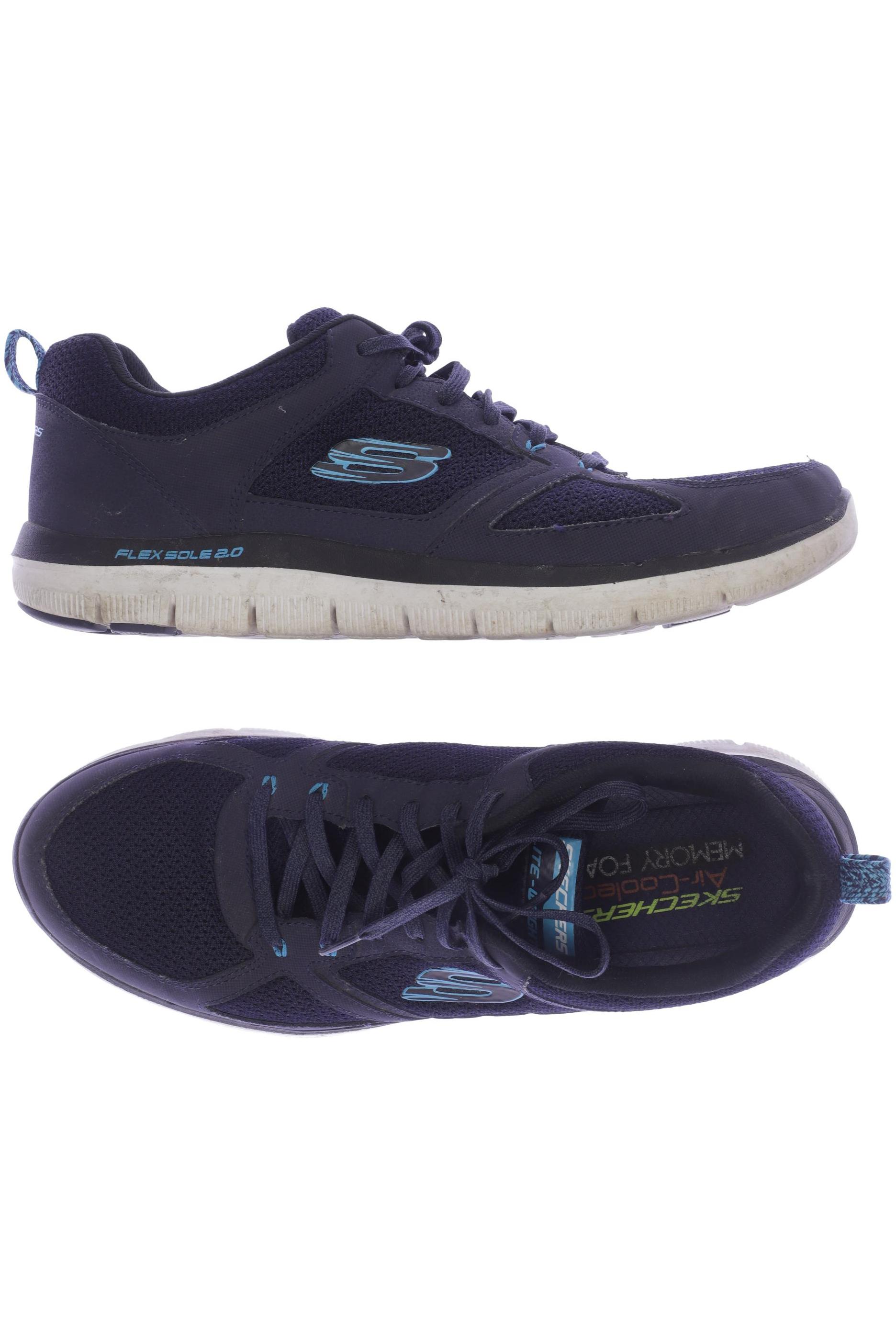 

SKECHERS Herren Sneakers, marineblau