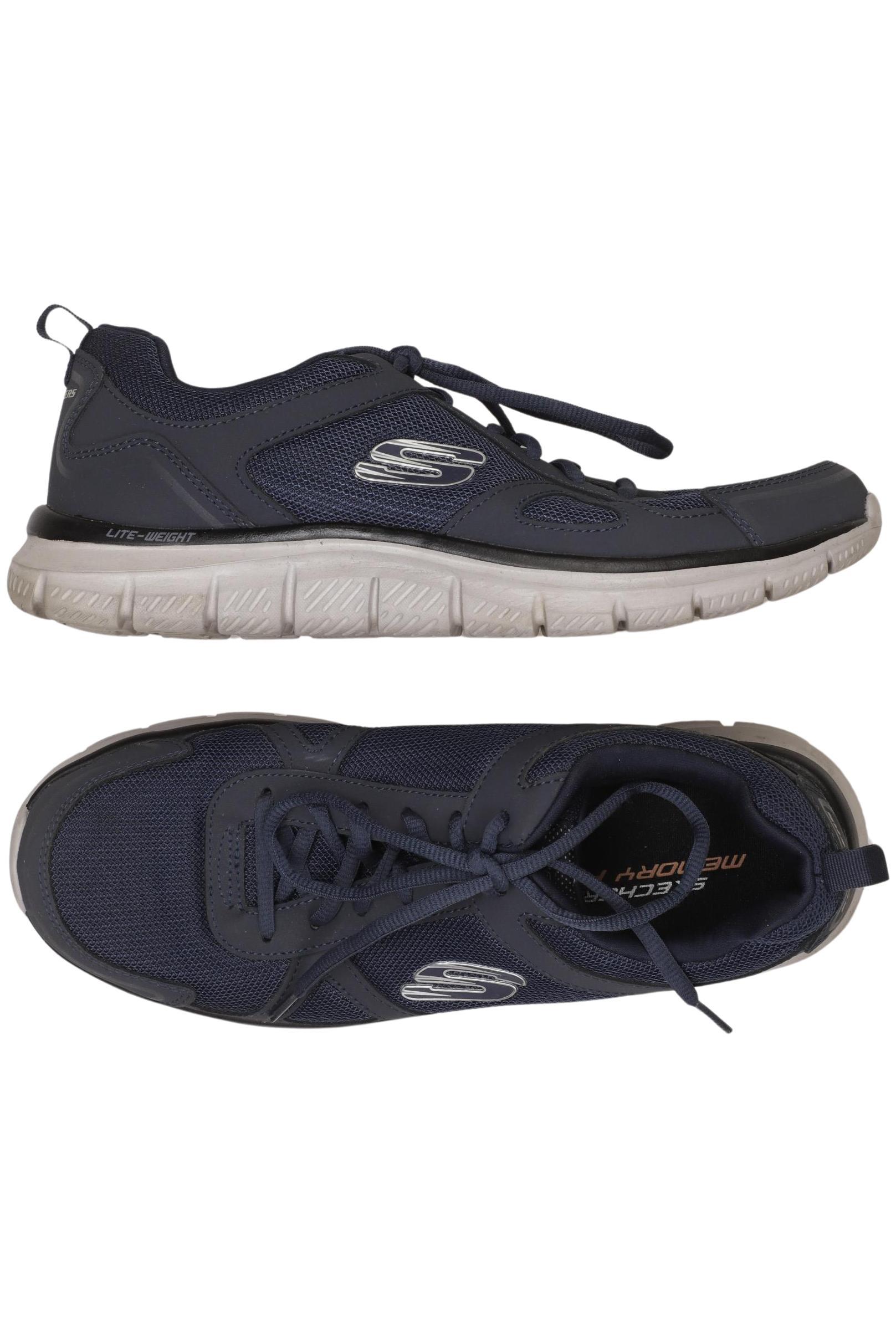 

Skechers Herren Sneakers, marineblau, Gr. 42.5