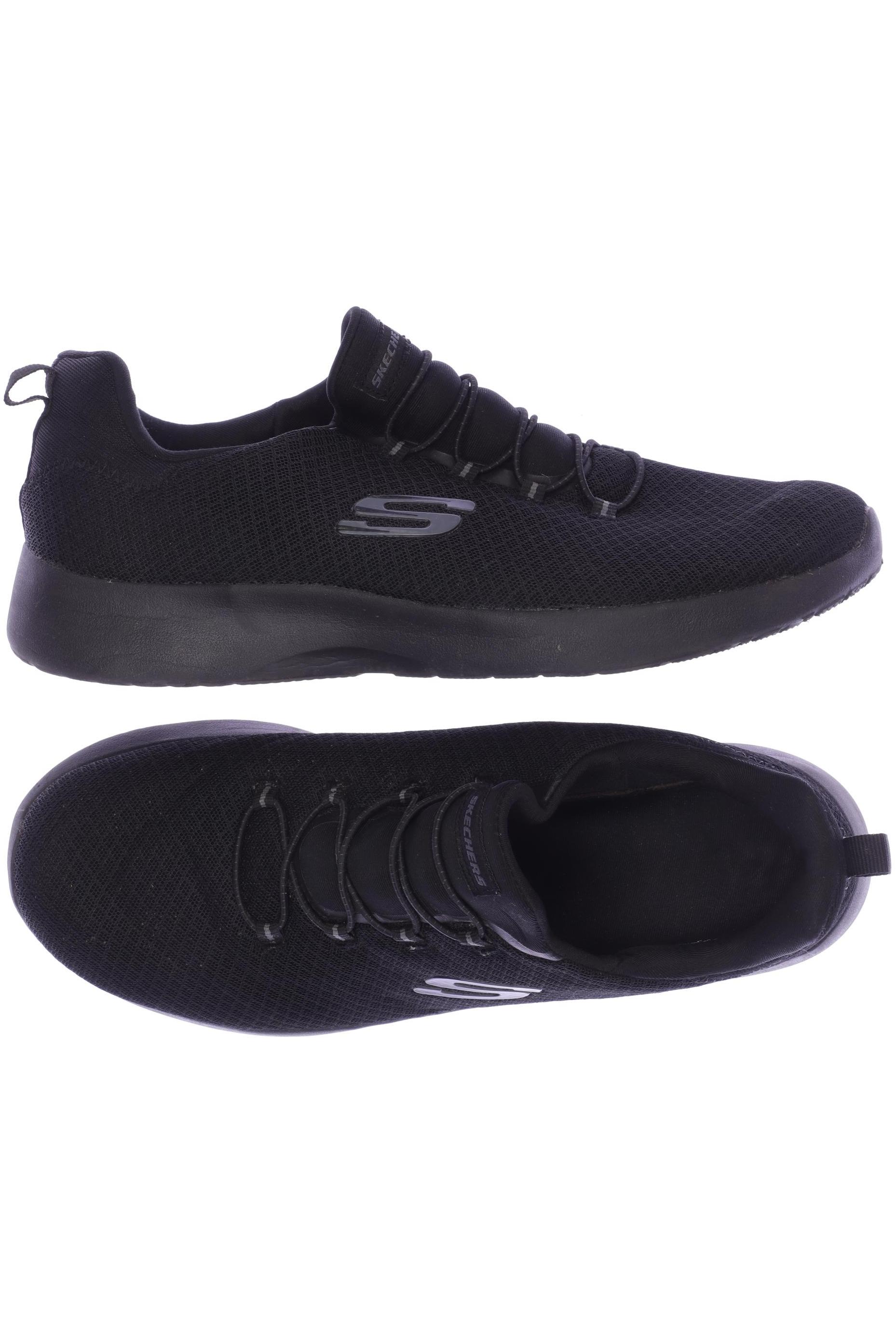 

Skechers Herren Sneakers, schwarz, Gr. 41