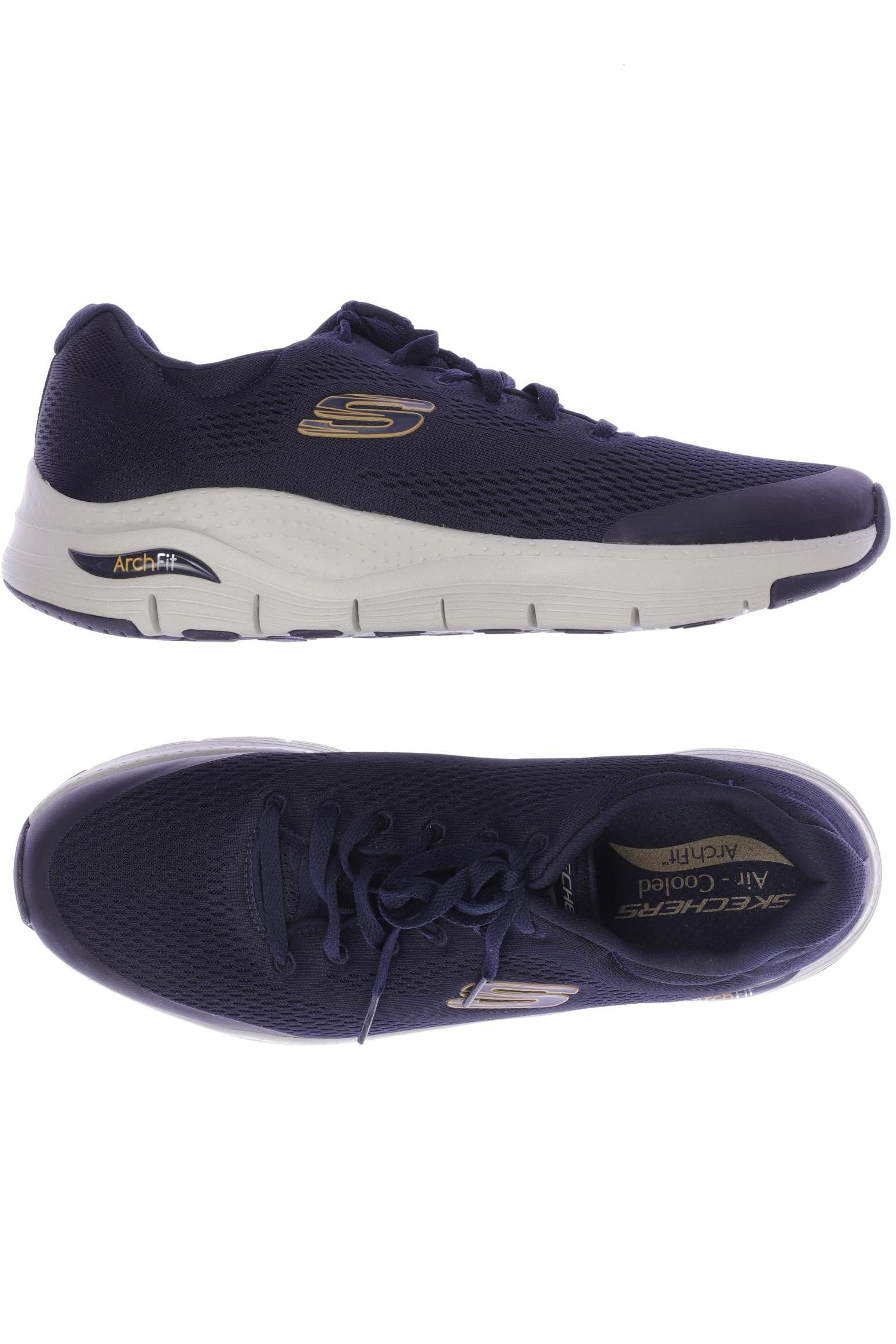

Skechers Herren Sneakers, marineblau, Gr. 45