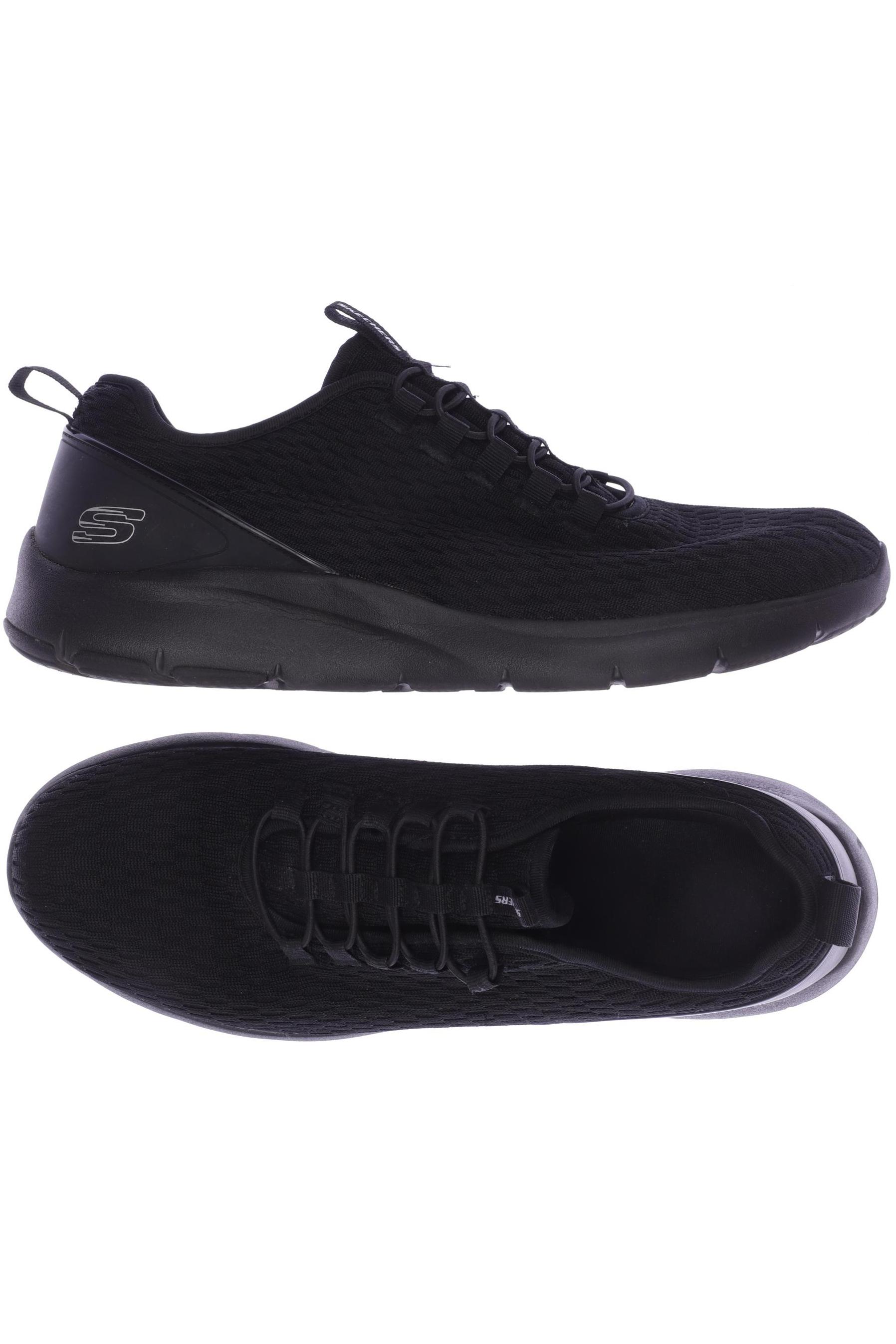 

SKECHERS Herren Sneakers, schwarz