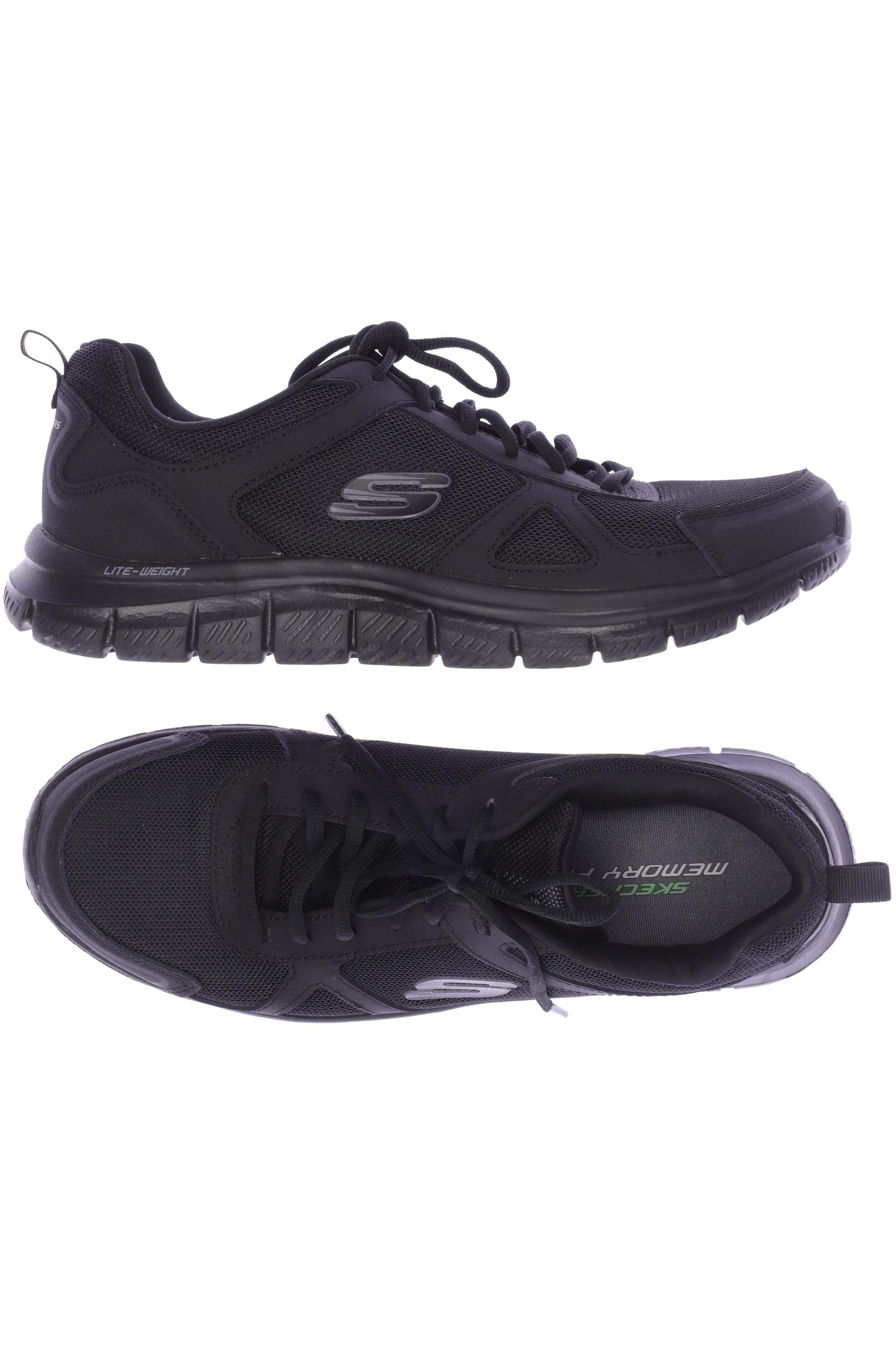 

Skechers Herren Sneakers, schwarz, Gr. 45