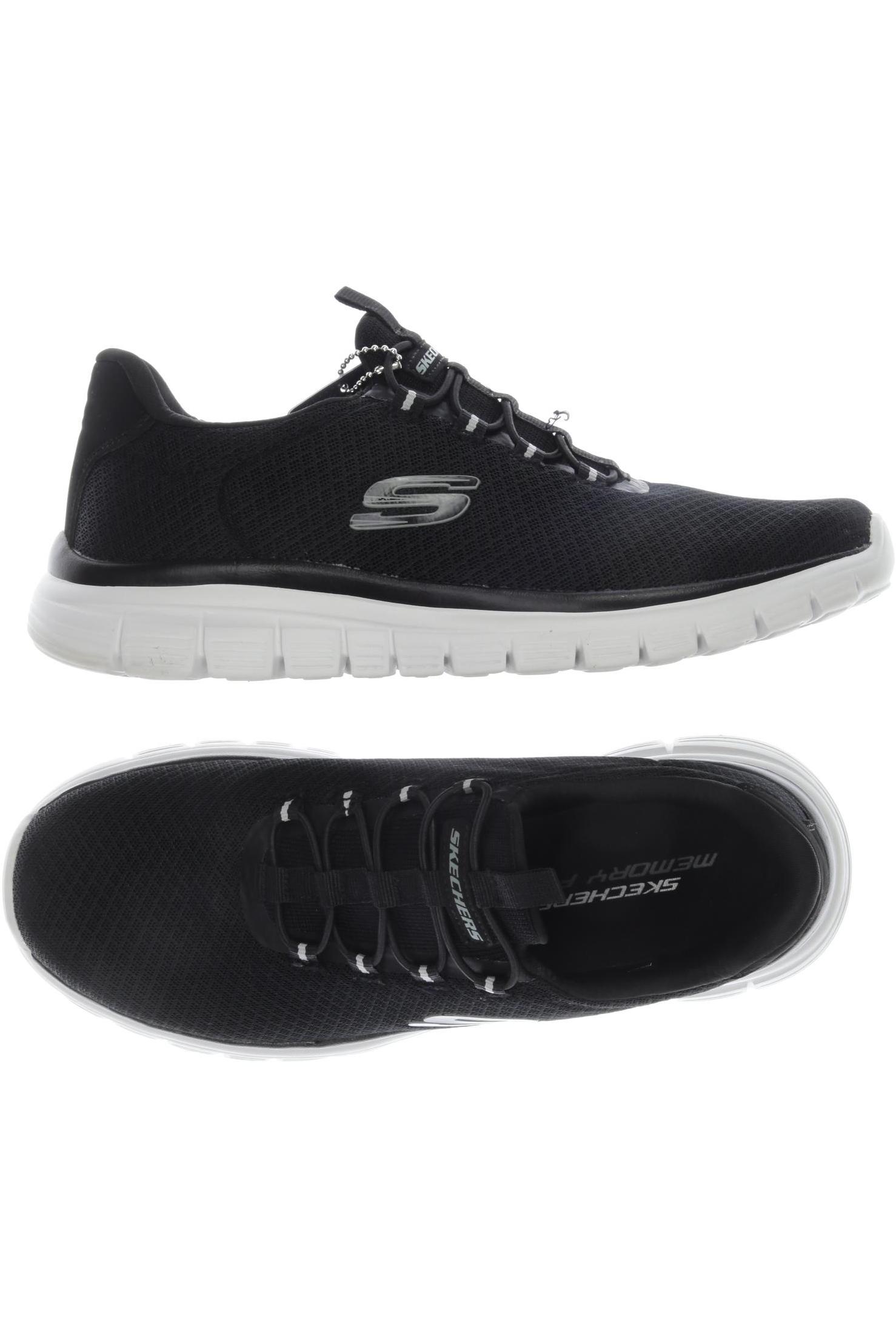 

Skechers Herren Sneakers, schwarz, Gr. 42