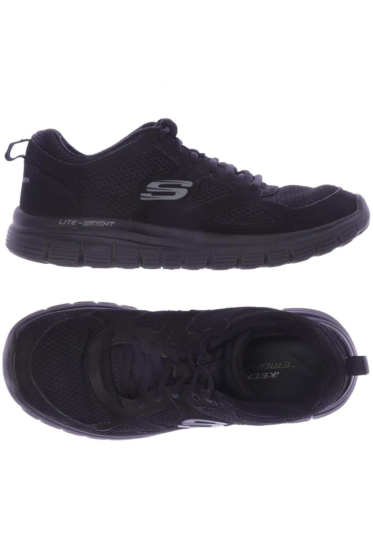 

Skechers Herren Sneakers, schwarz, Gr. 40