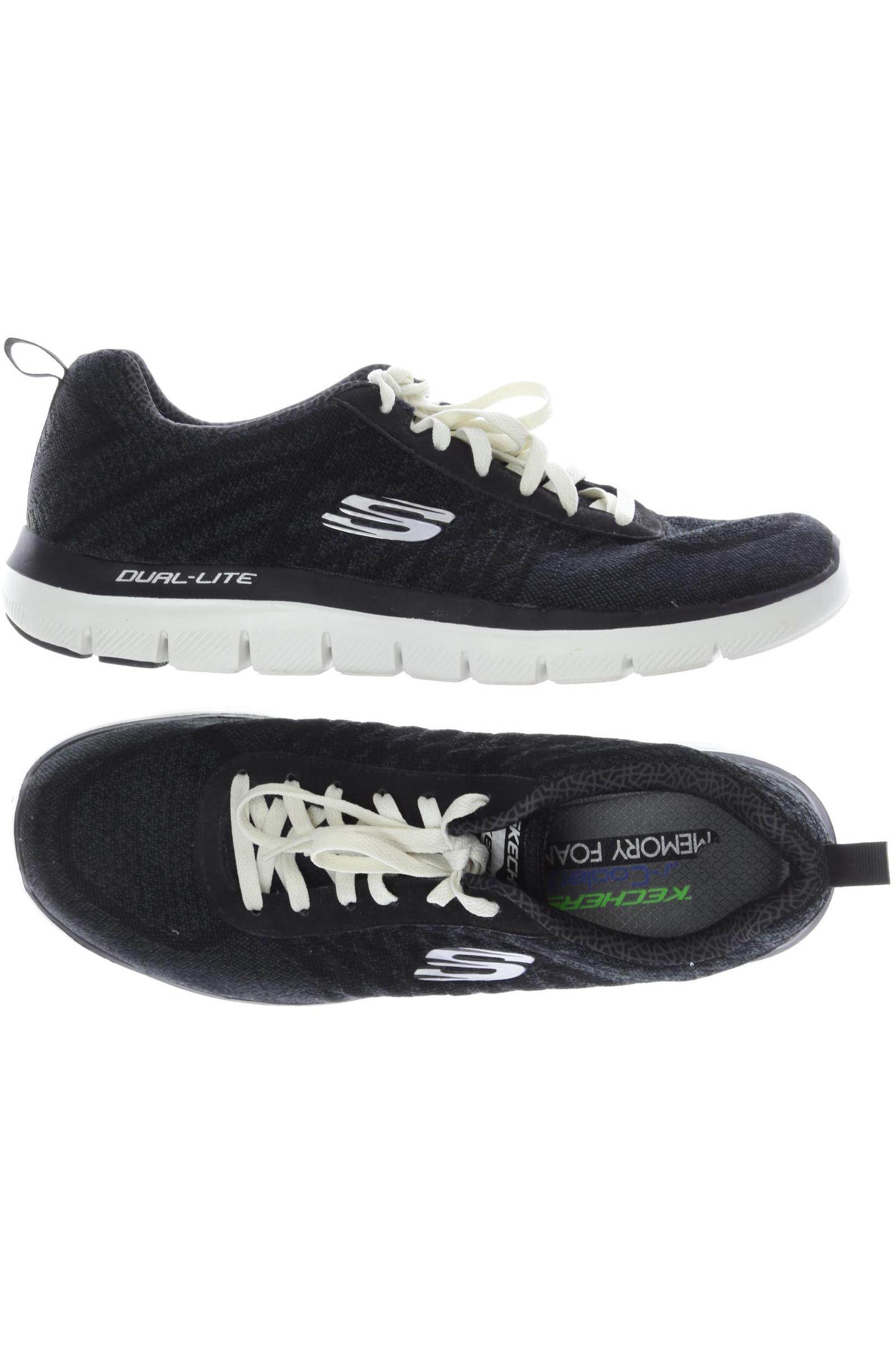 

Skechers Herren Sneakers, schwarz, Gr. 44