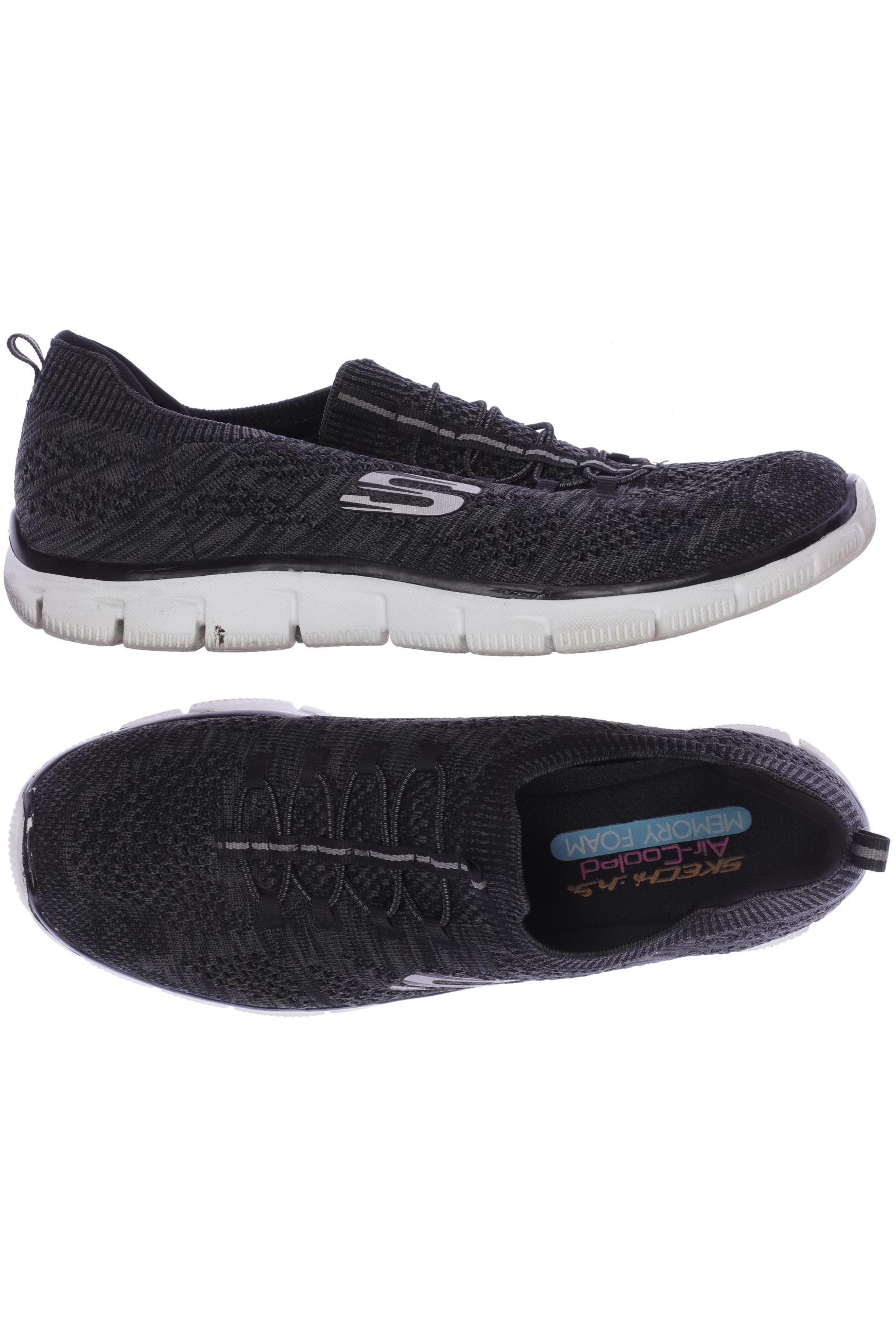 

Skechers Herren Sneakers, schwarz, Gr. 41