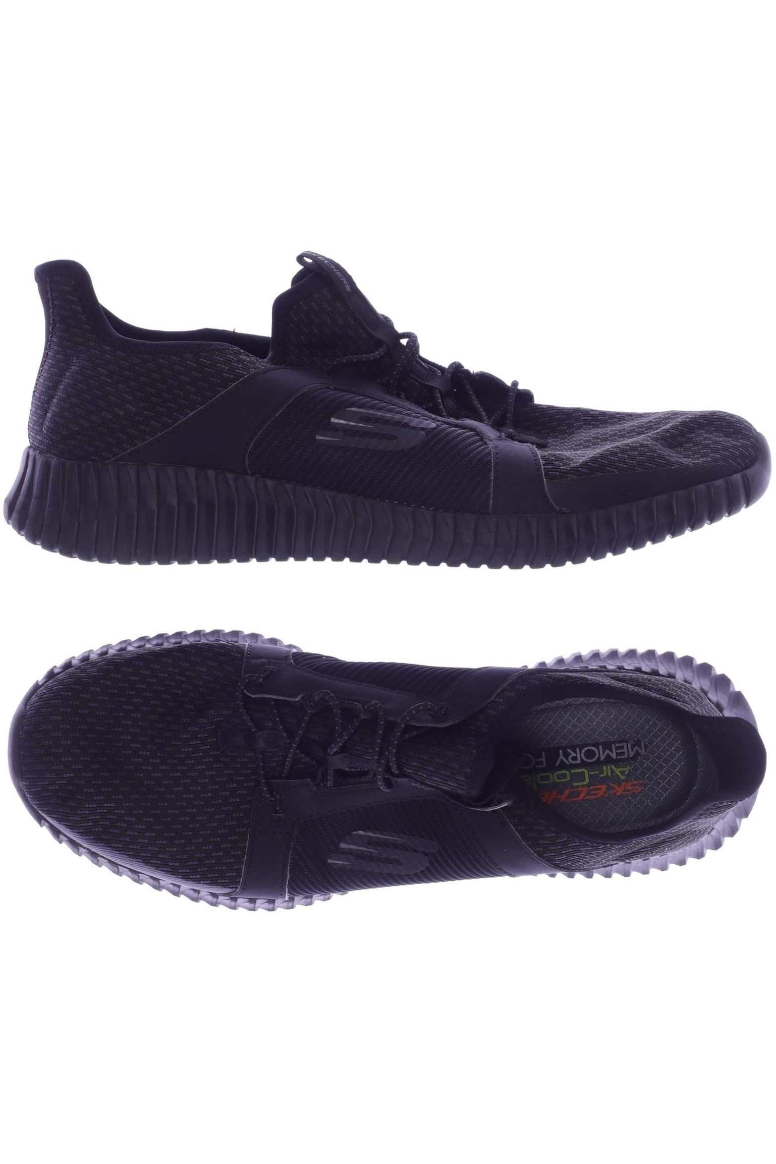 

Skechers Herren Sneakers, schwarz, Gr. 43